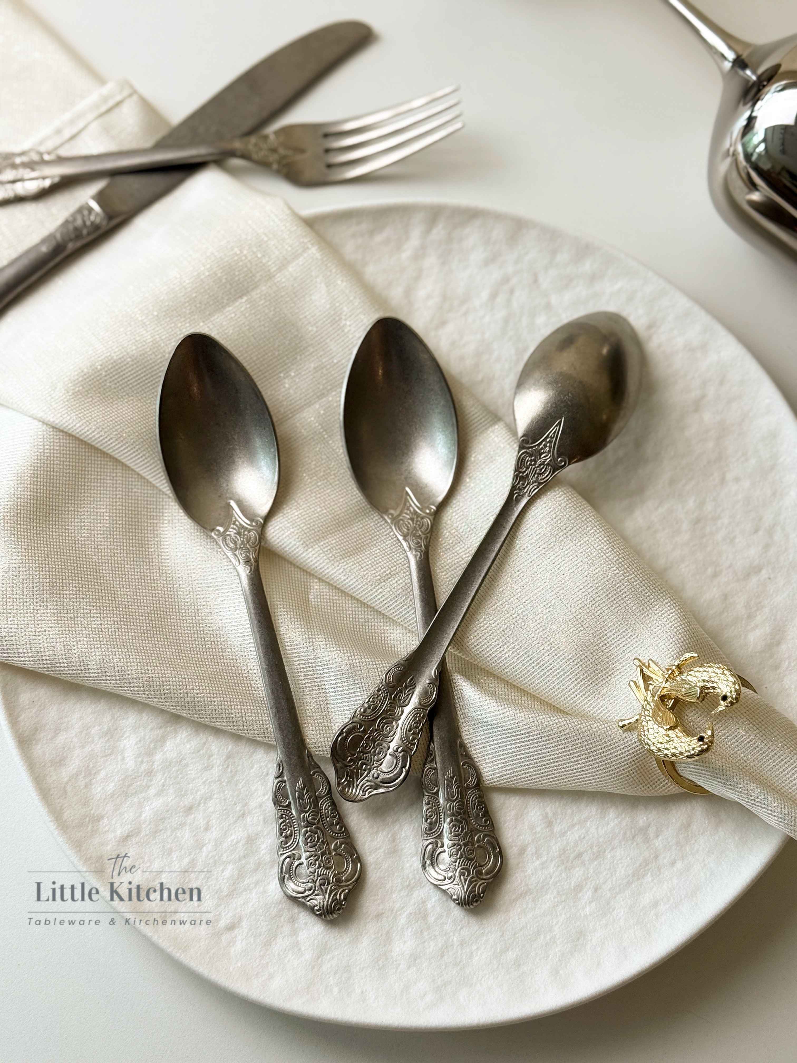 Set tiệc Tím hoa bàn tròn