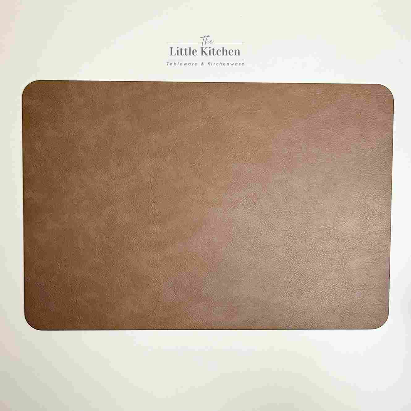 Tấm hình chữ nhật dạ bo góc nâu