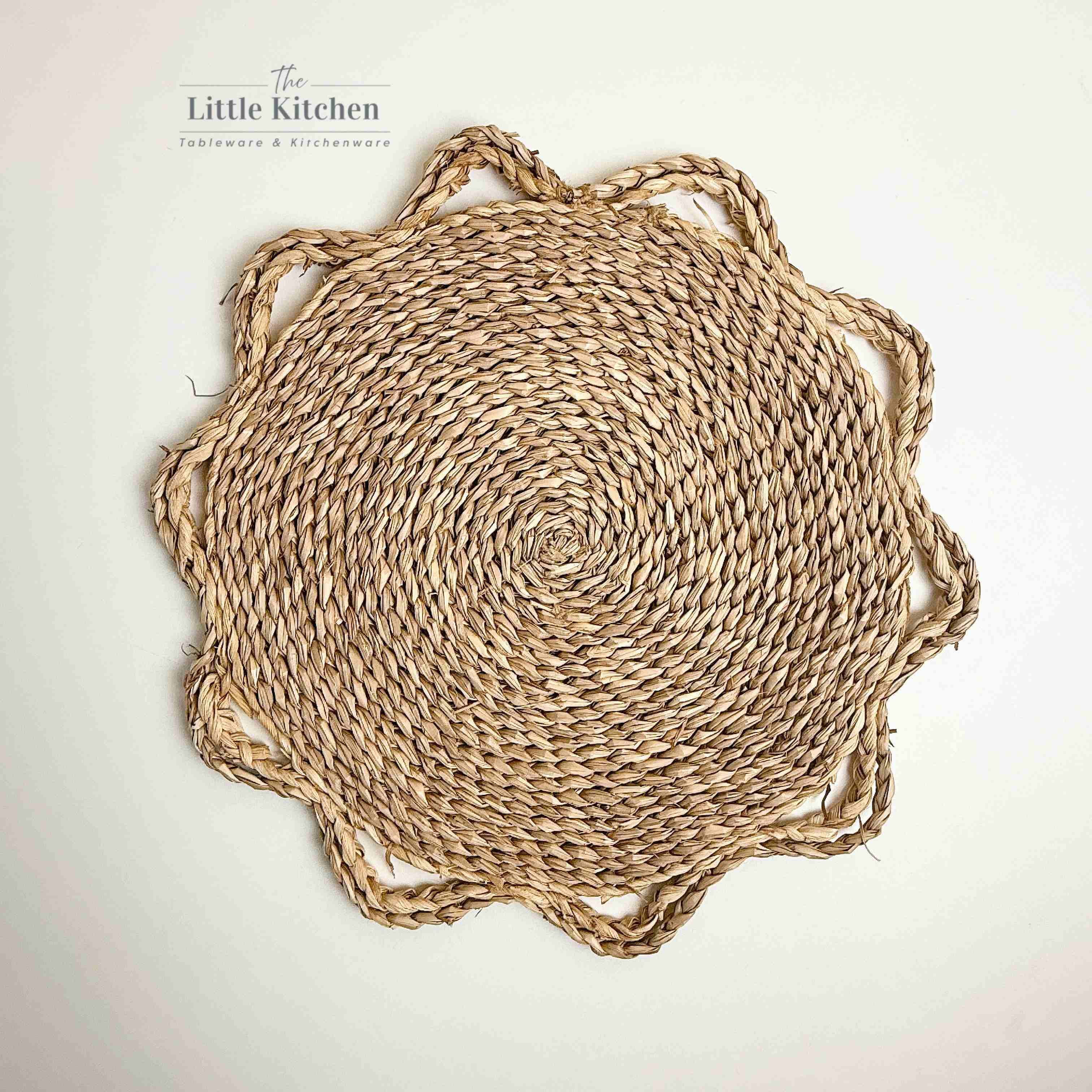 Set tiệc đĩa họa tiết xanh