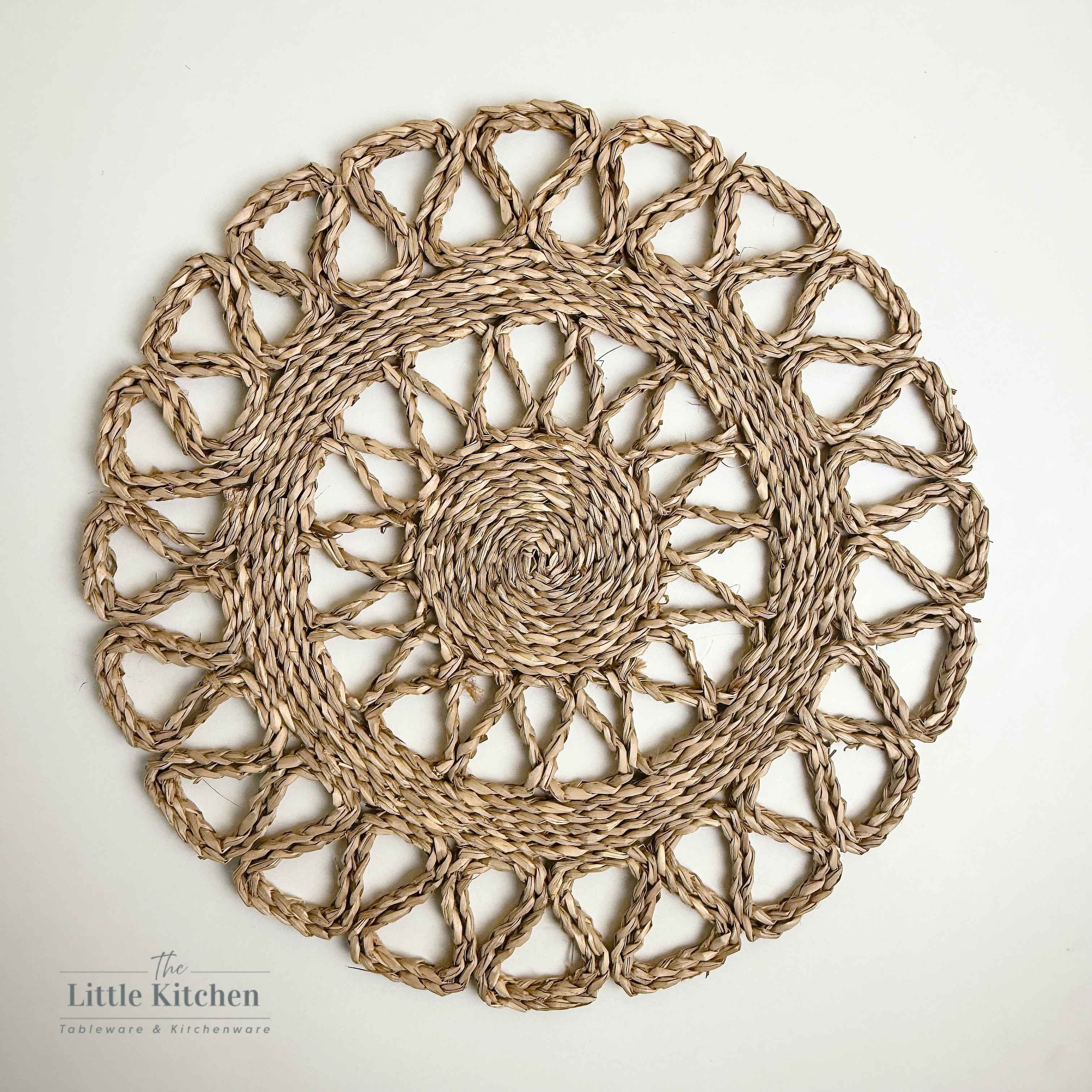 Set tiệc quạt trắng