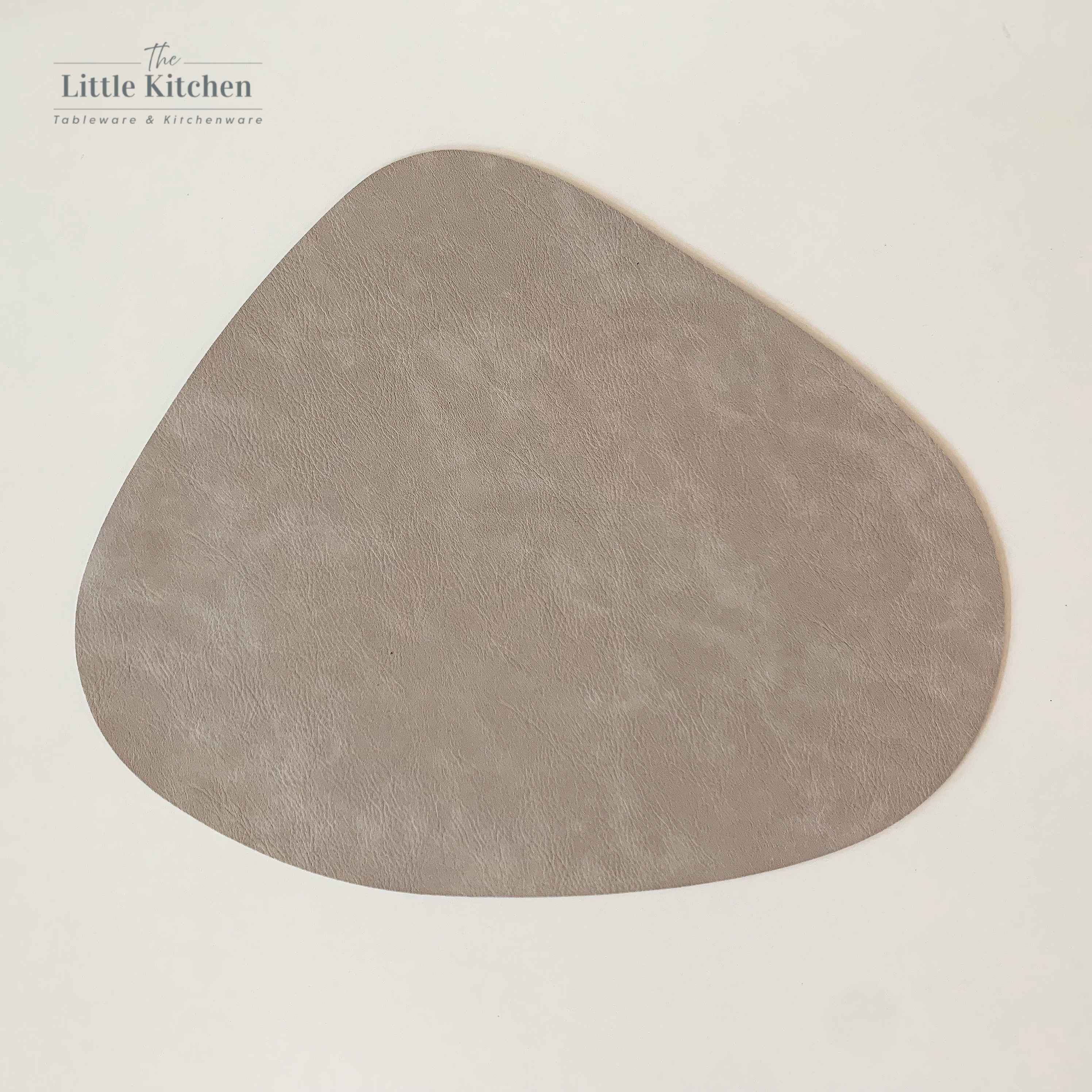 Tấm ovan da ghi mint 43