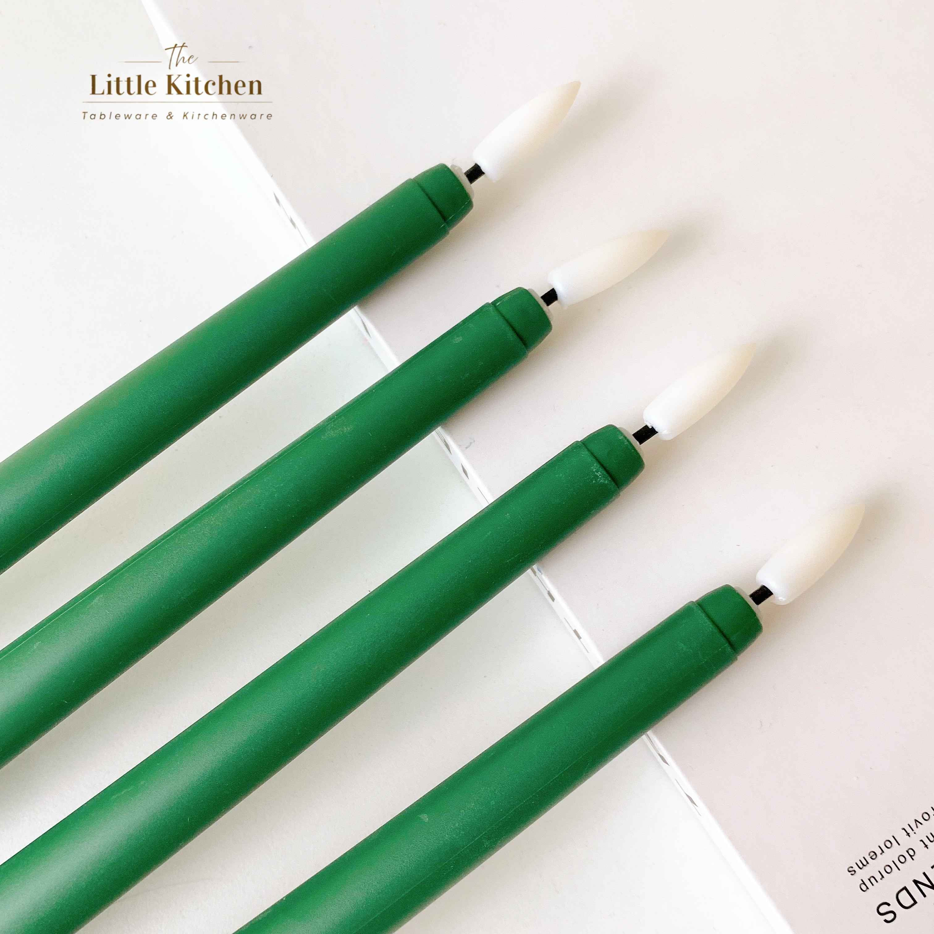 Nến cây điện lục