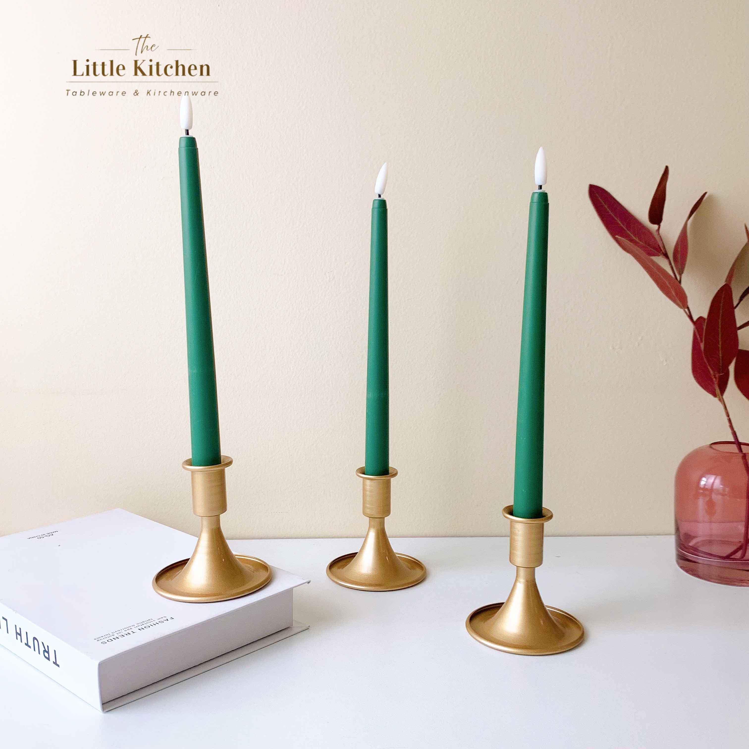 Nến cây điện lục