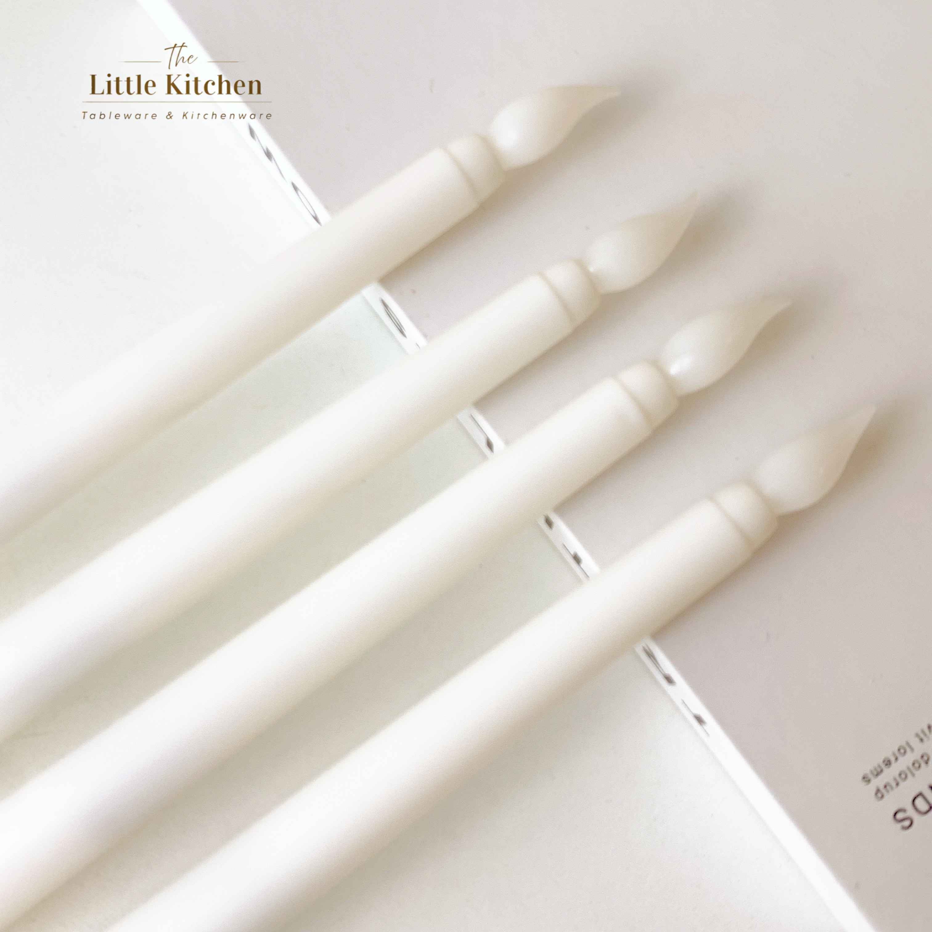 Nến cây điện trắng