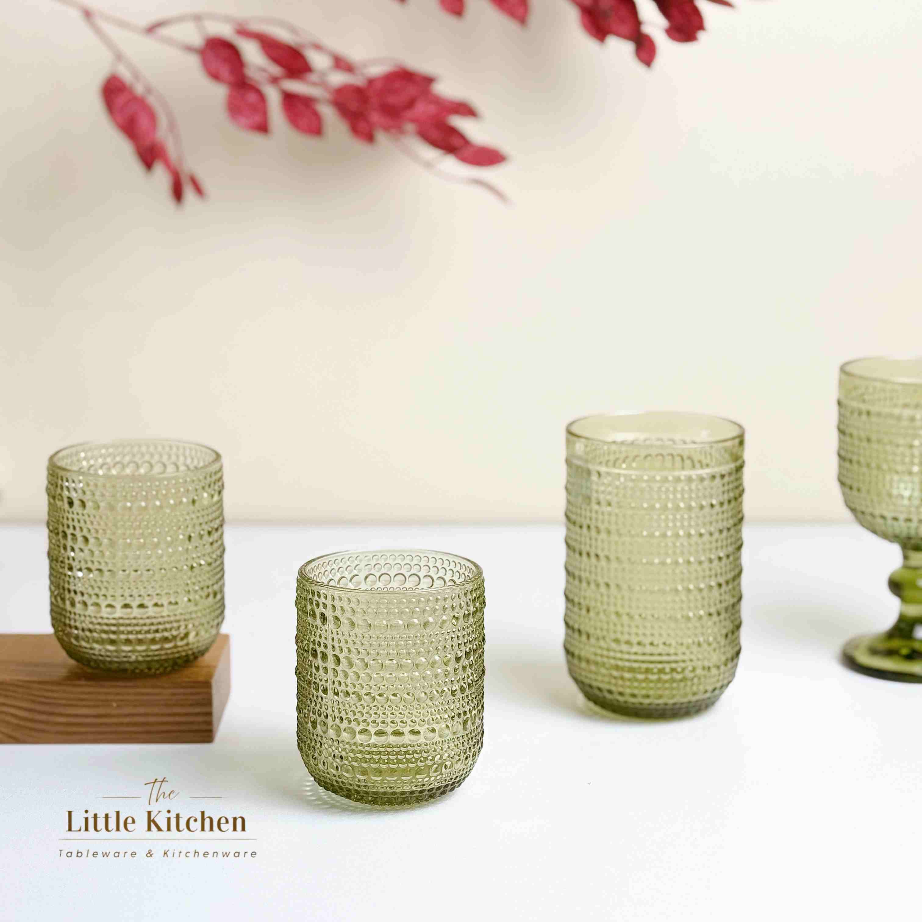 Set tiệc thu đĩa nan quạt