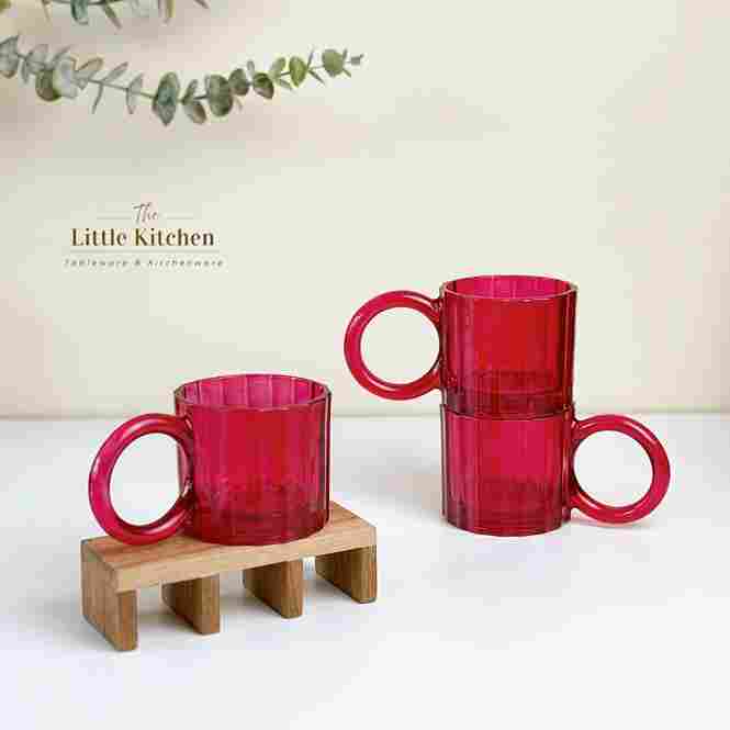 Set tiệc valentine đỏ trắng