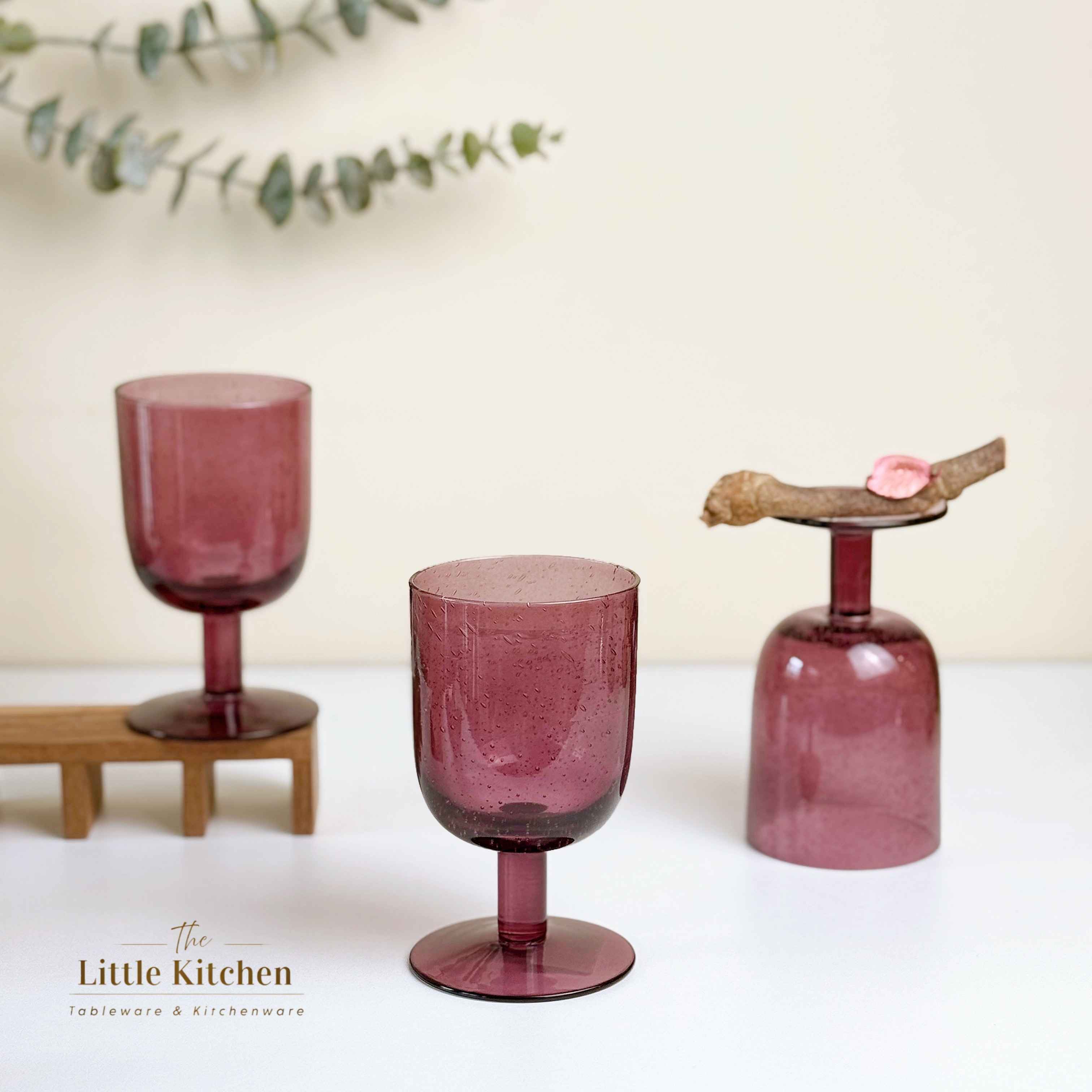 Set tiệc ghi nâu bóng