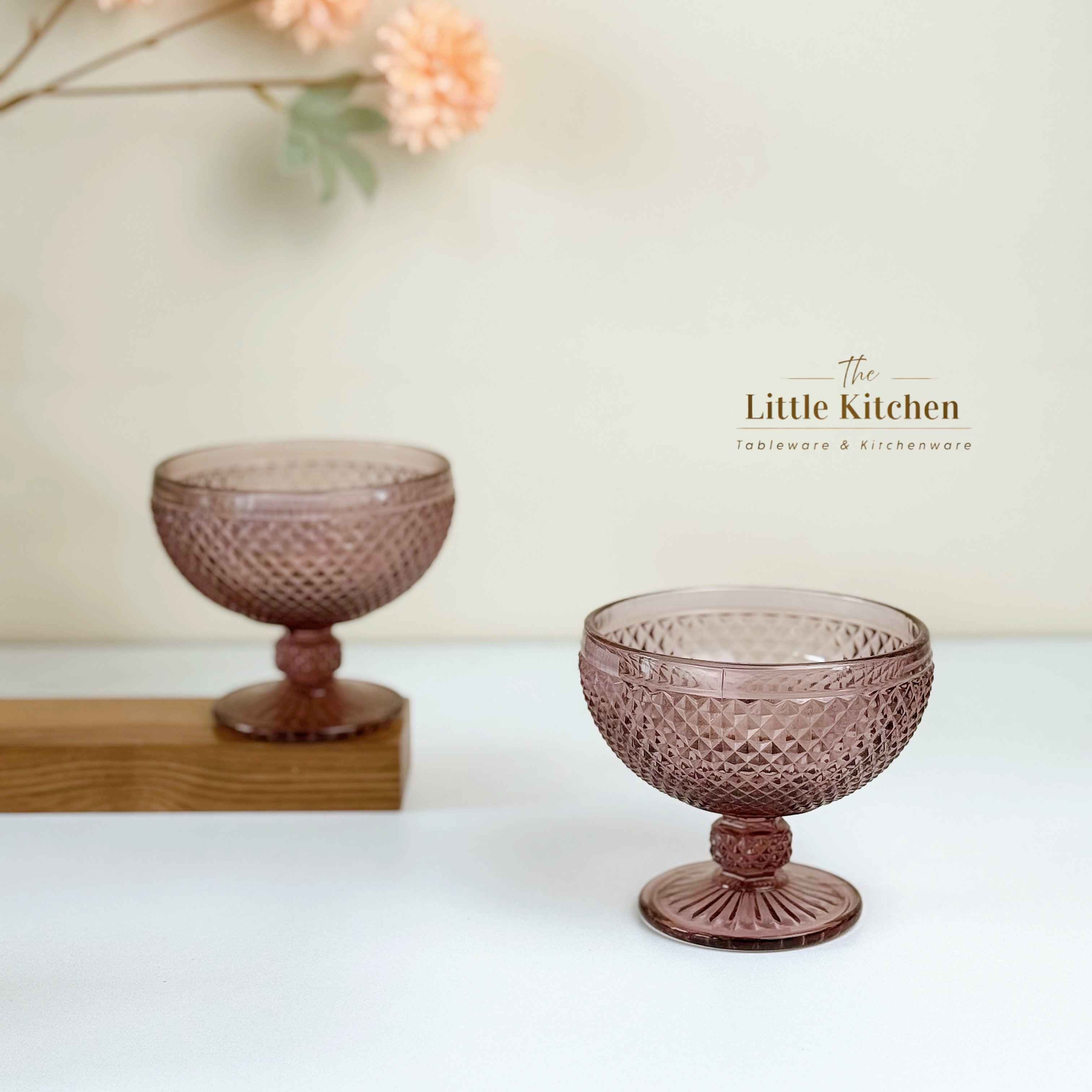 Ly kem kim cương tím