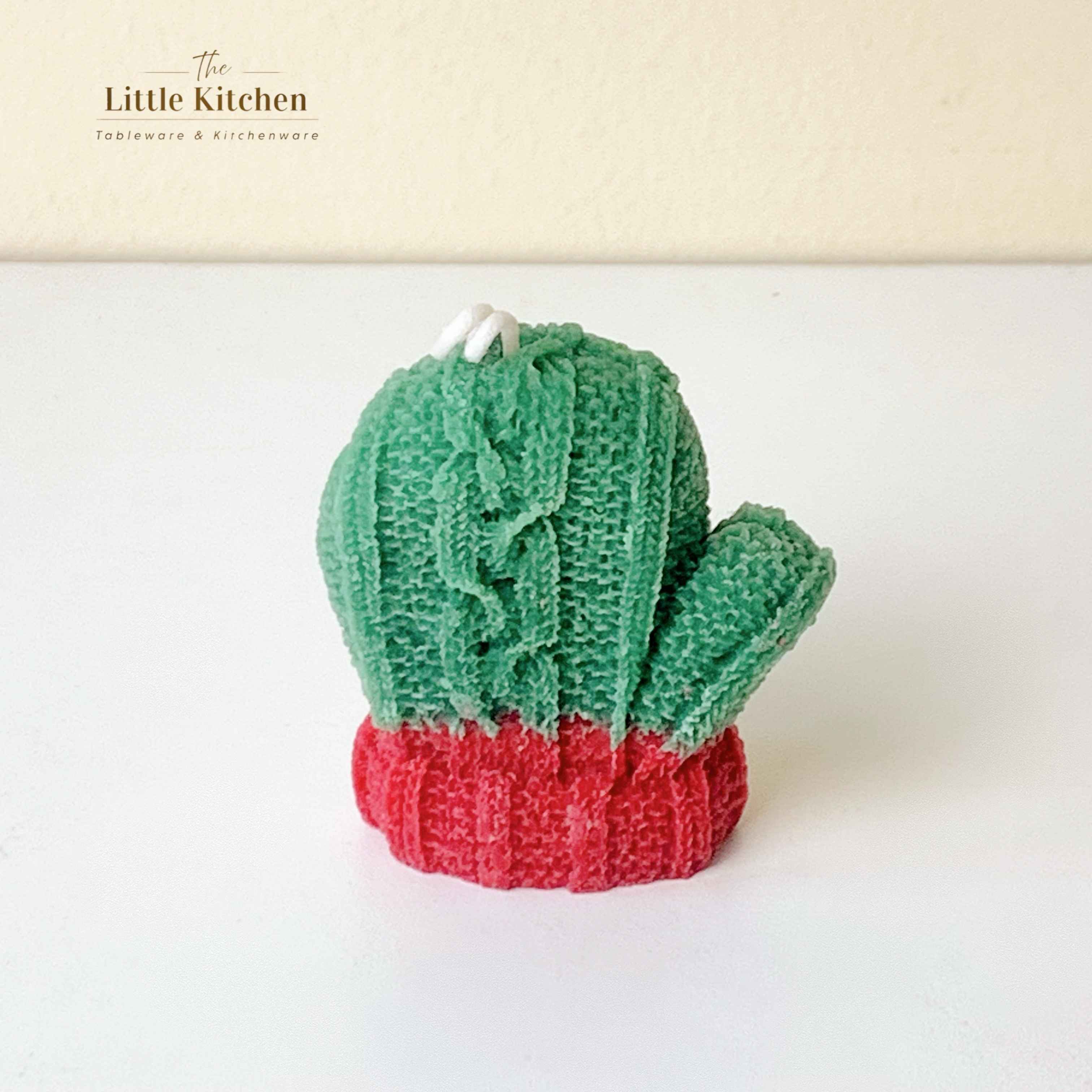 Nến xương rồng lục nhạt