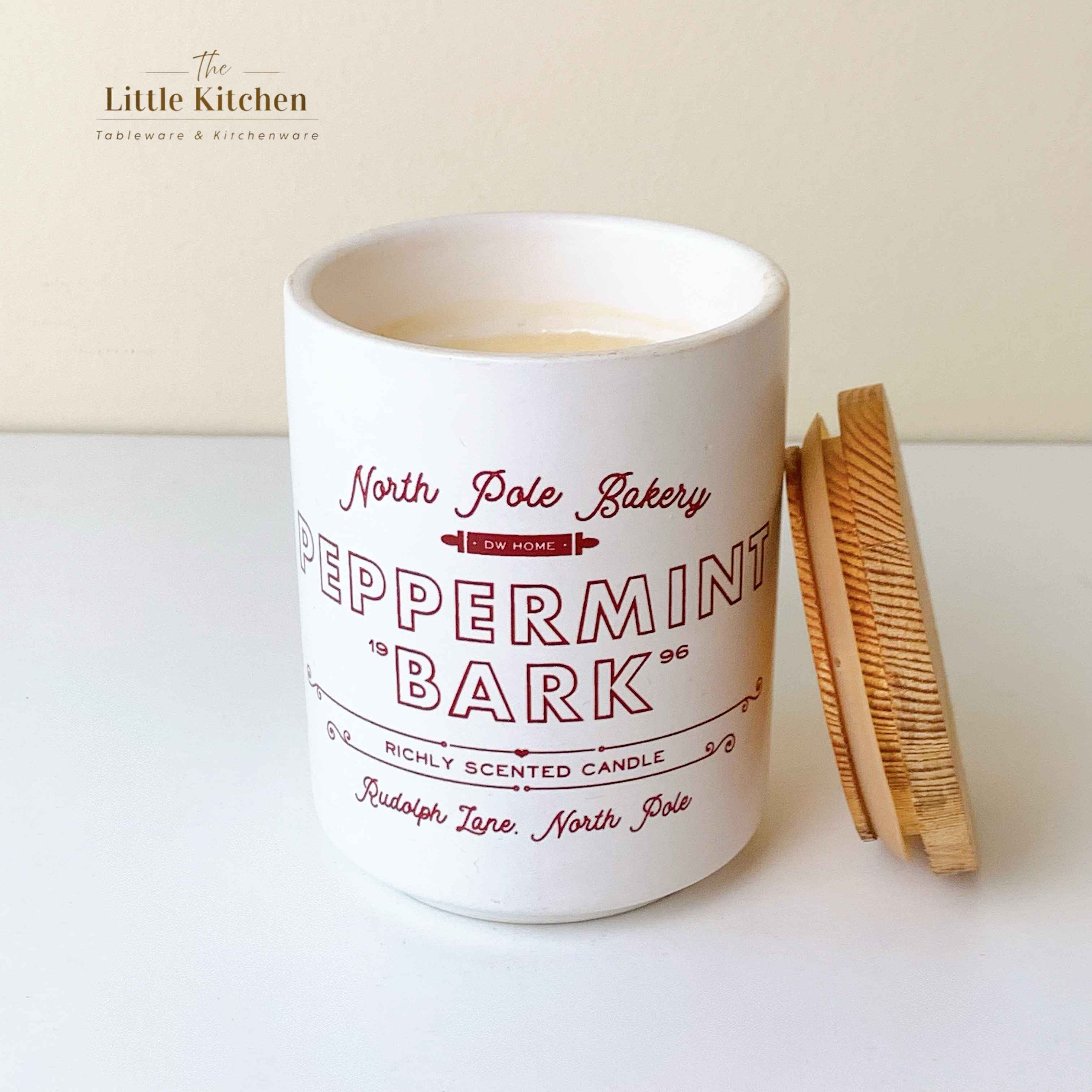 Peppermint bark 11oz