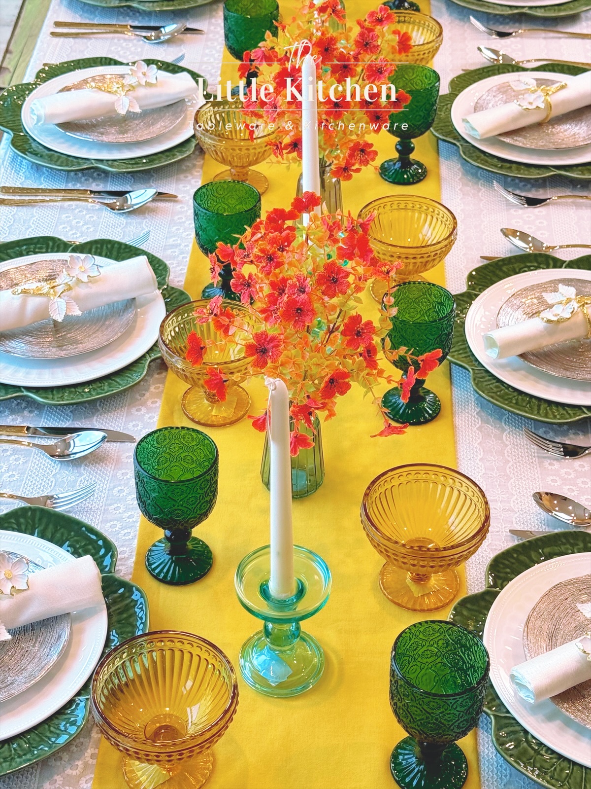 Set tiệc Summer Garden