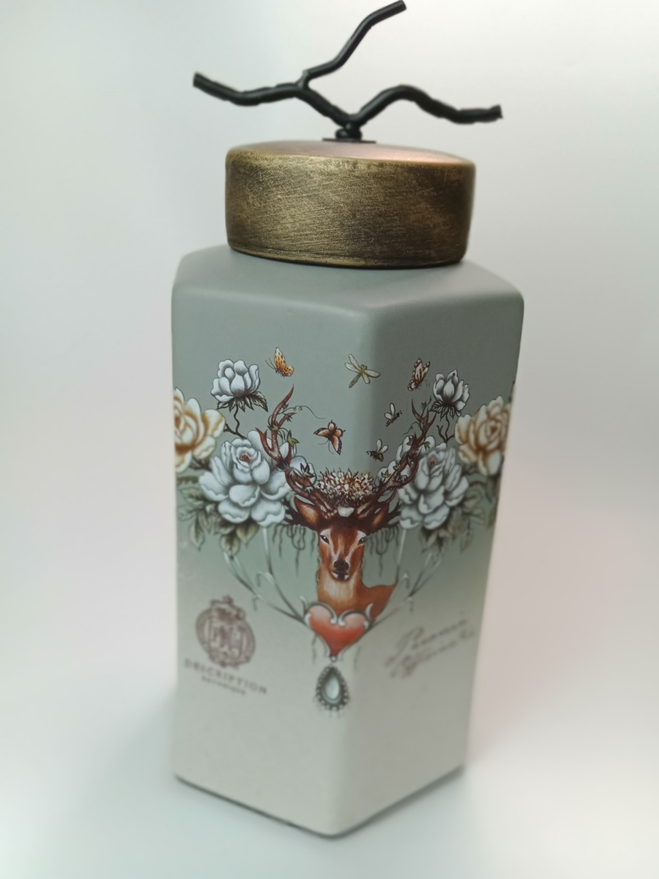 Bình hươu lục thấp