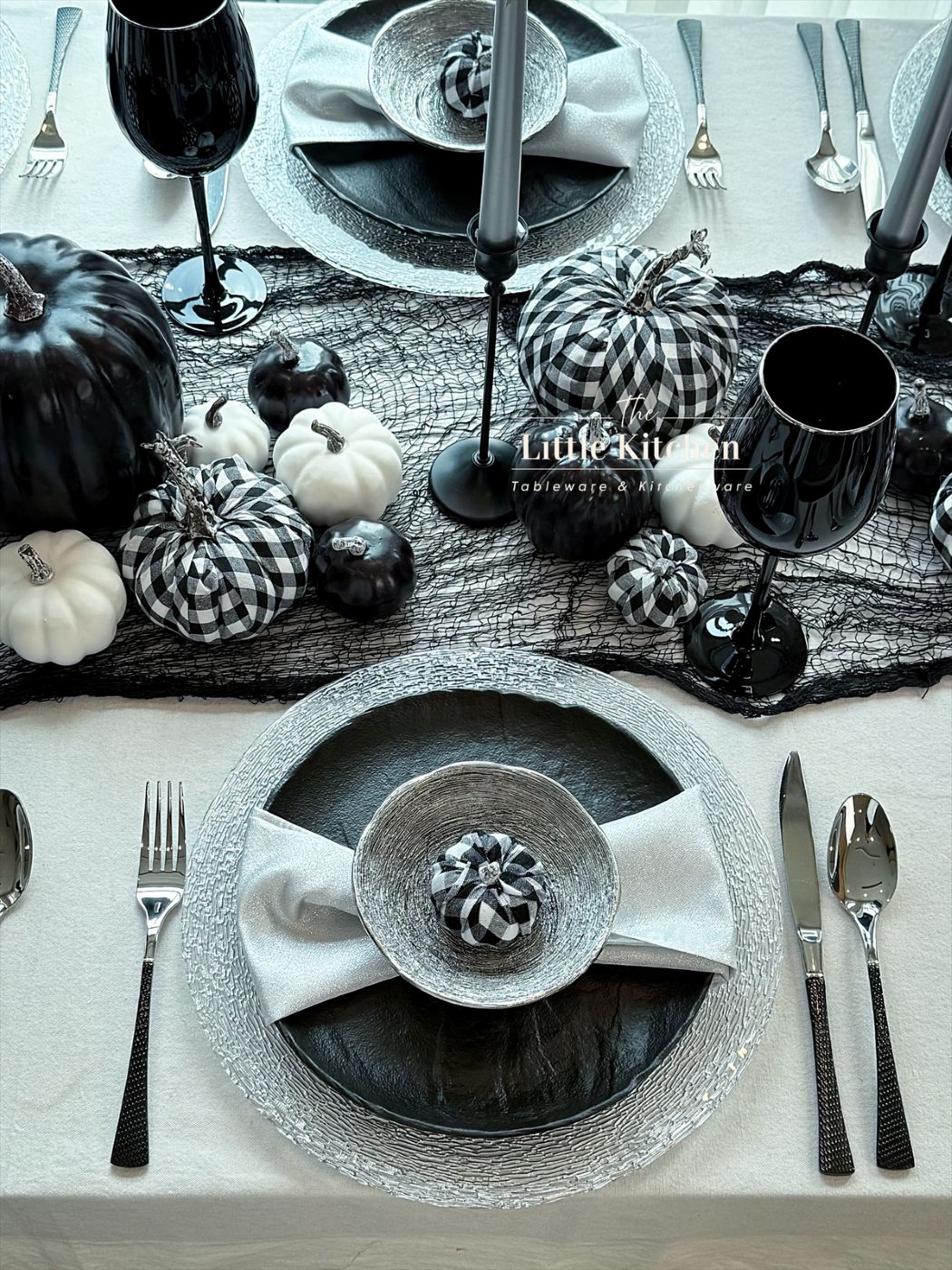 Set Tiệc Halloween Dark Silver