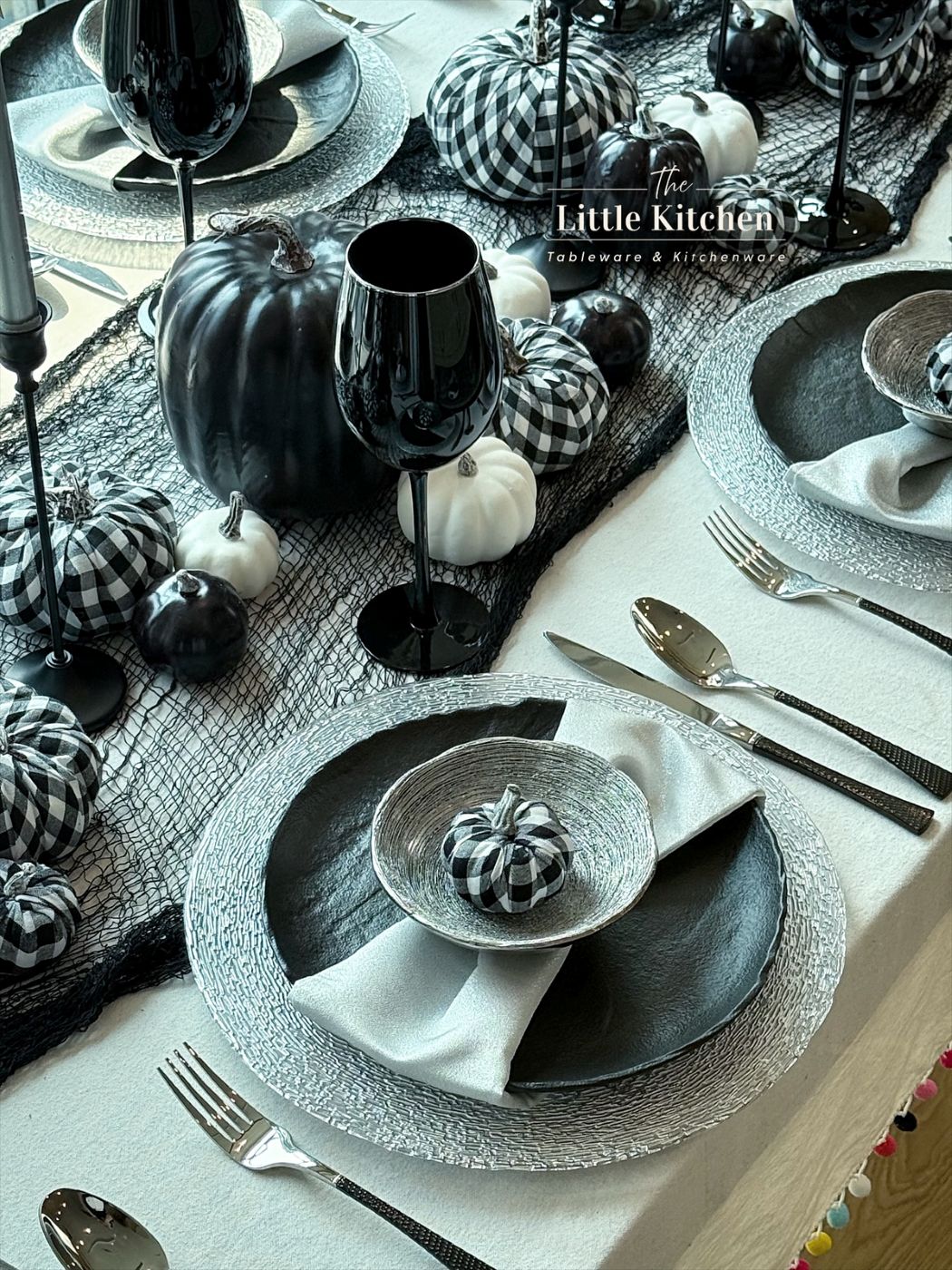 Set Tiệc Halloween Dark Silver