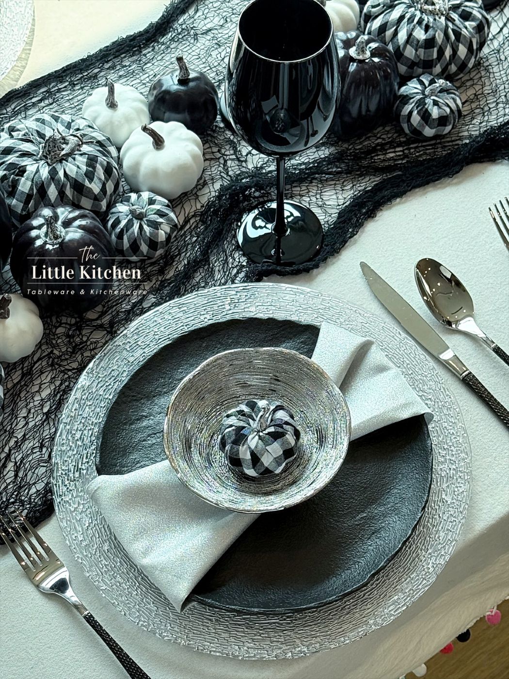 Set Tiệc Halloween Dark Silver