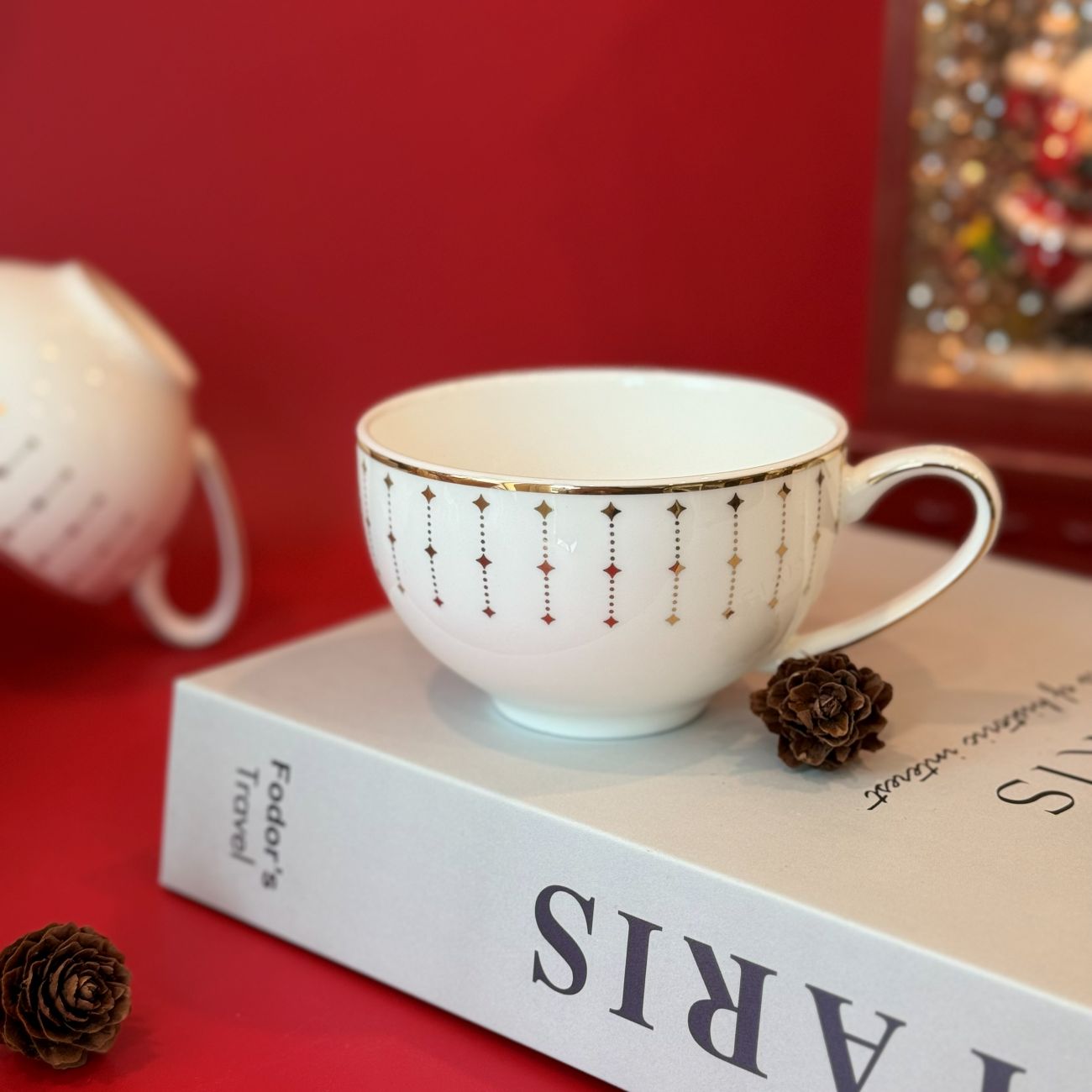 Bộ ấm chén trà BLUE STAR