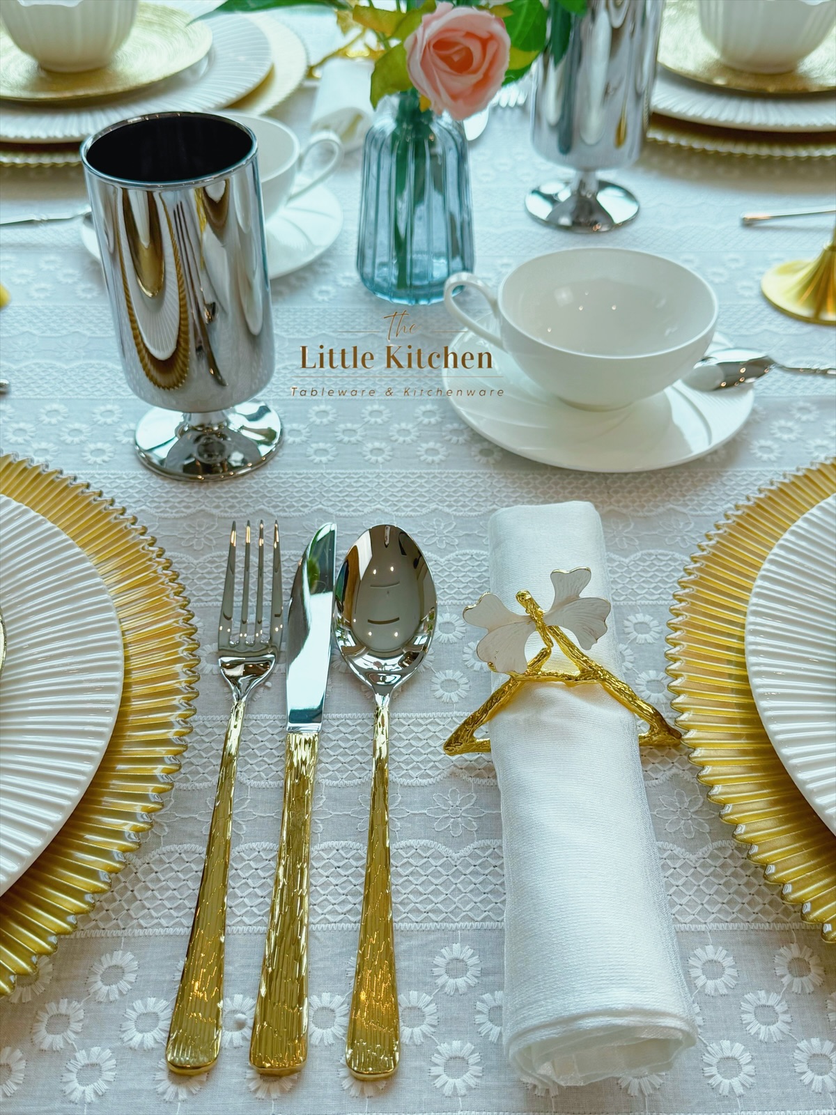 Set tiệc Golden Moments