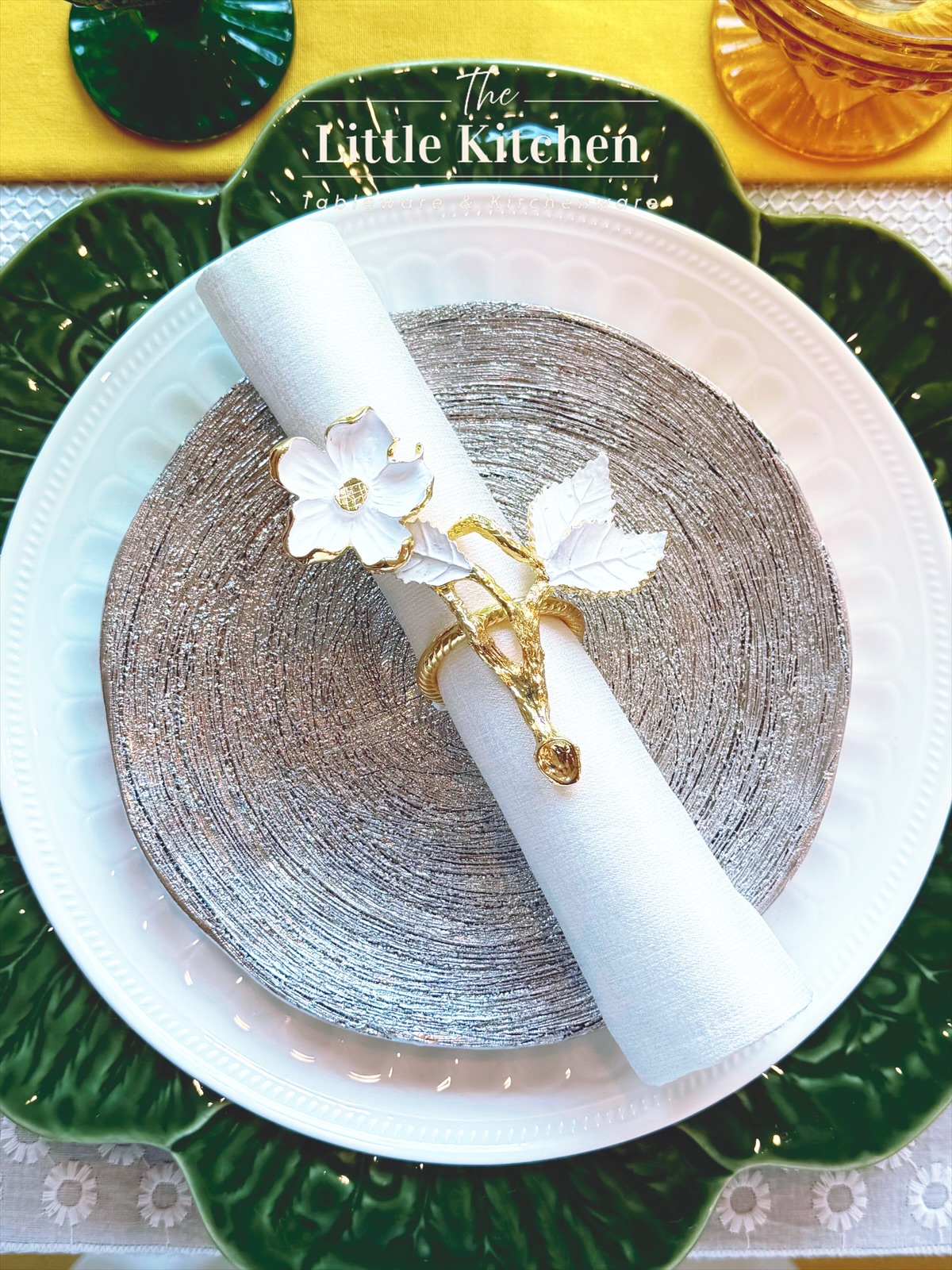 Set tiệc Summer Garden