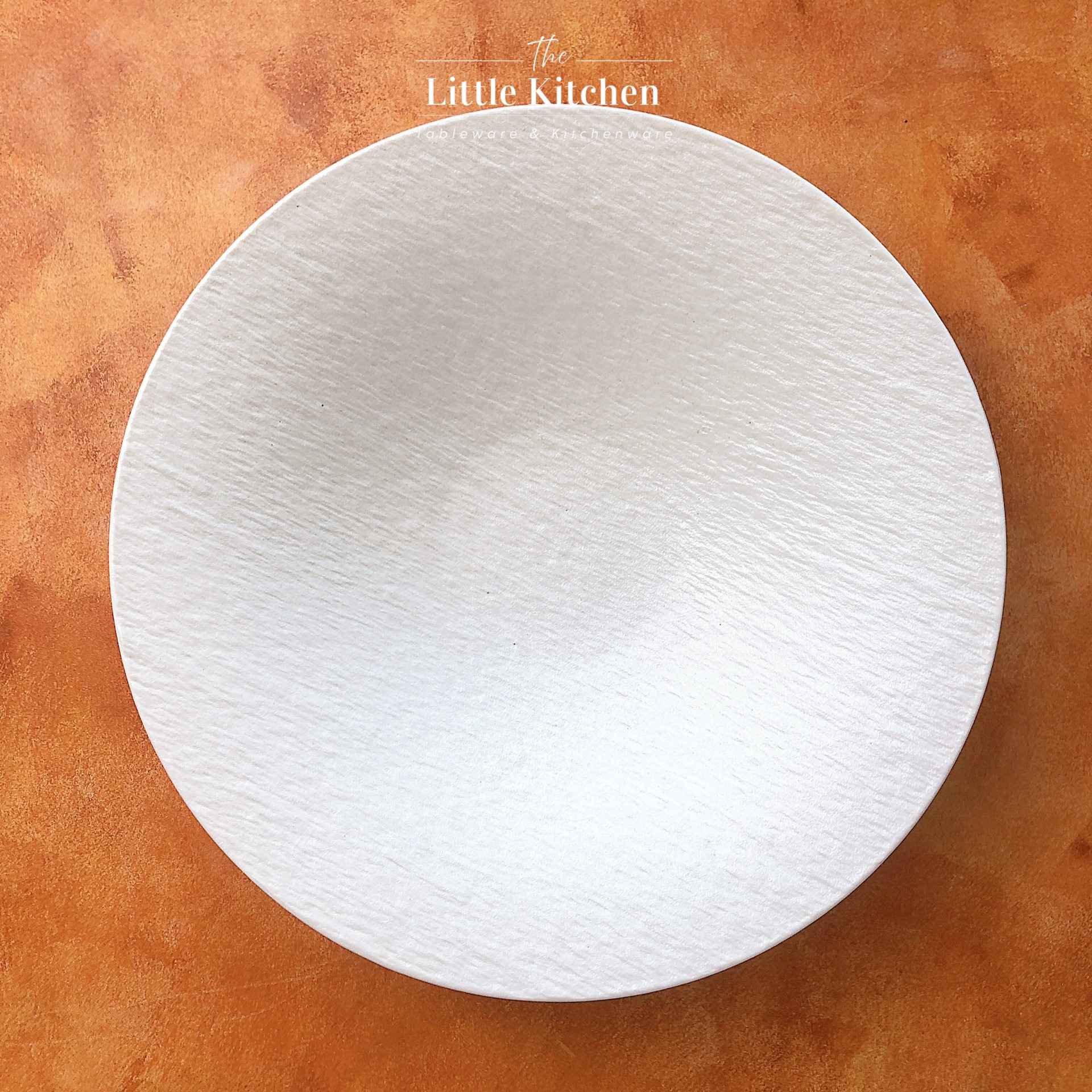 Bộ bát đĩa cao cấp men nhám màu trắng