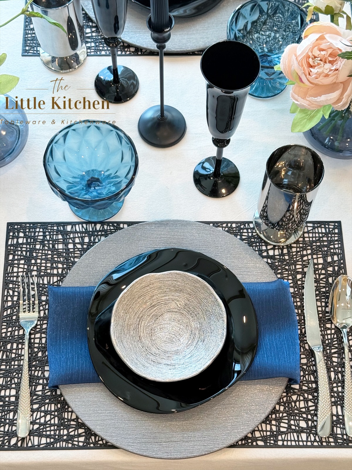Set tiệc Deep Blue