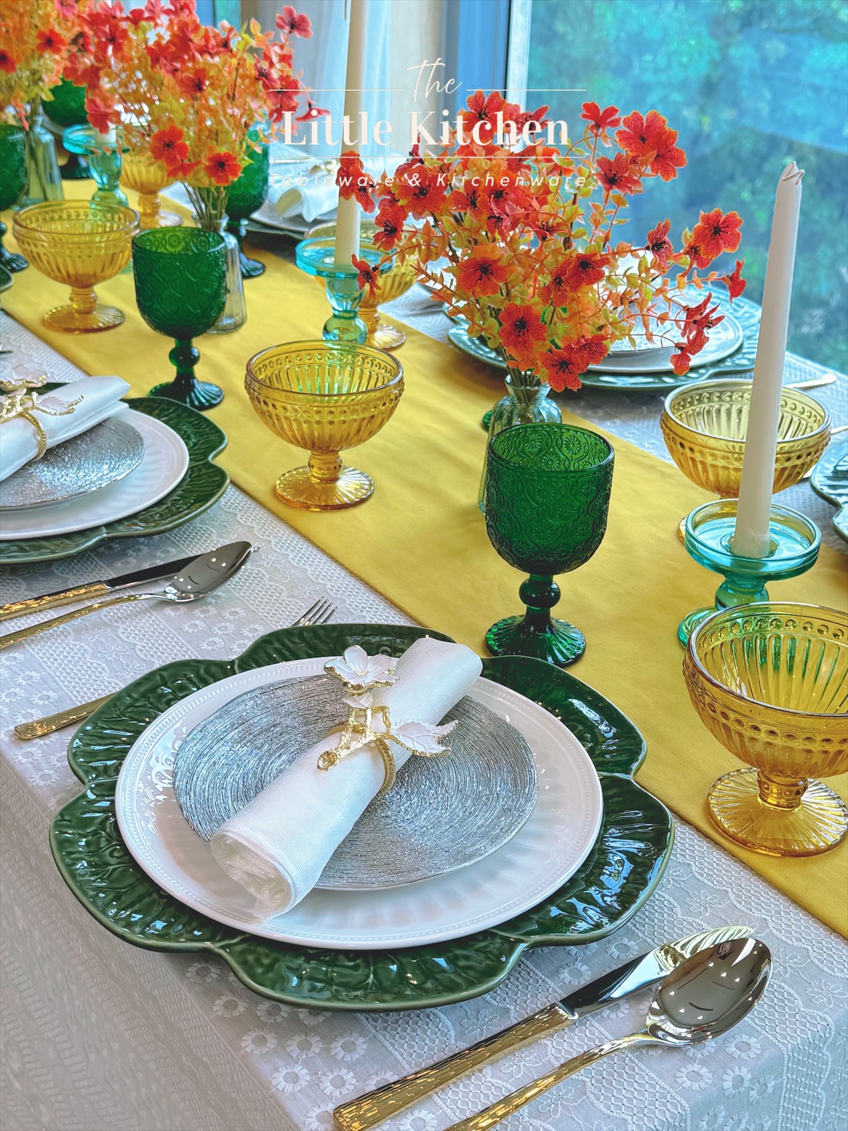Set tiệc Summer Garden