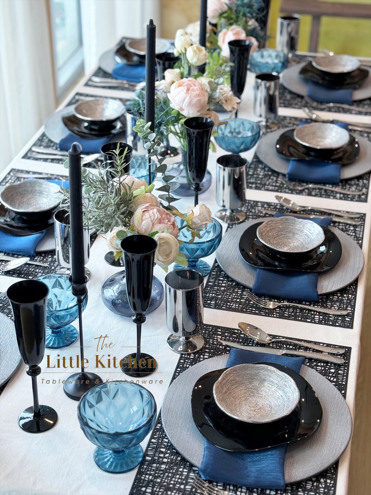 Set tiệc Deep Blue