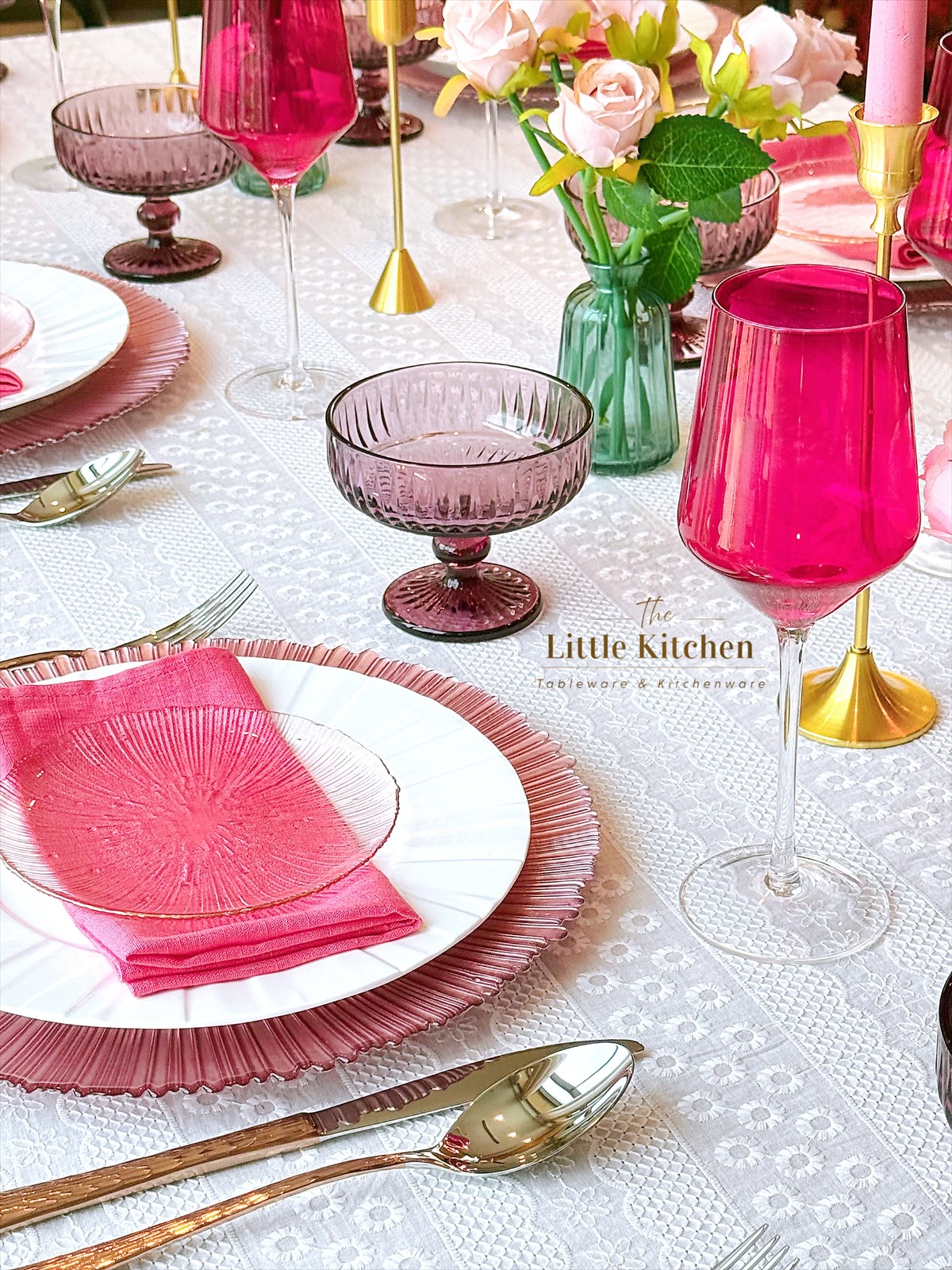 Set Tiệc Hồng đào