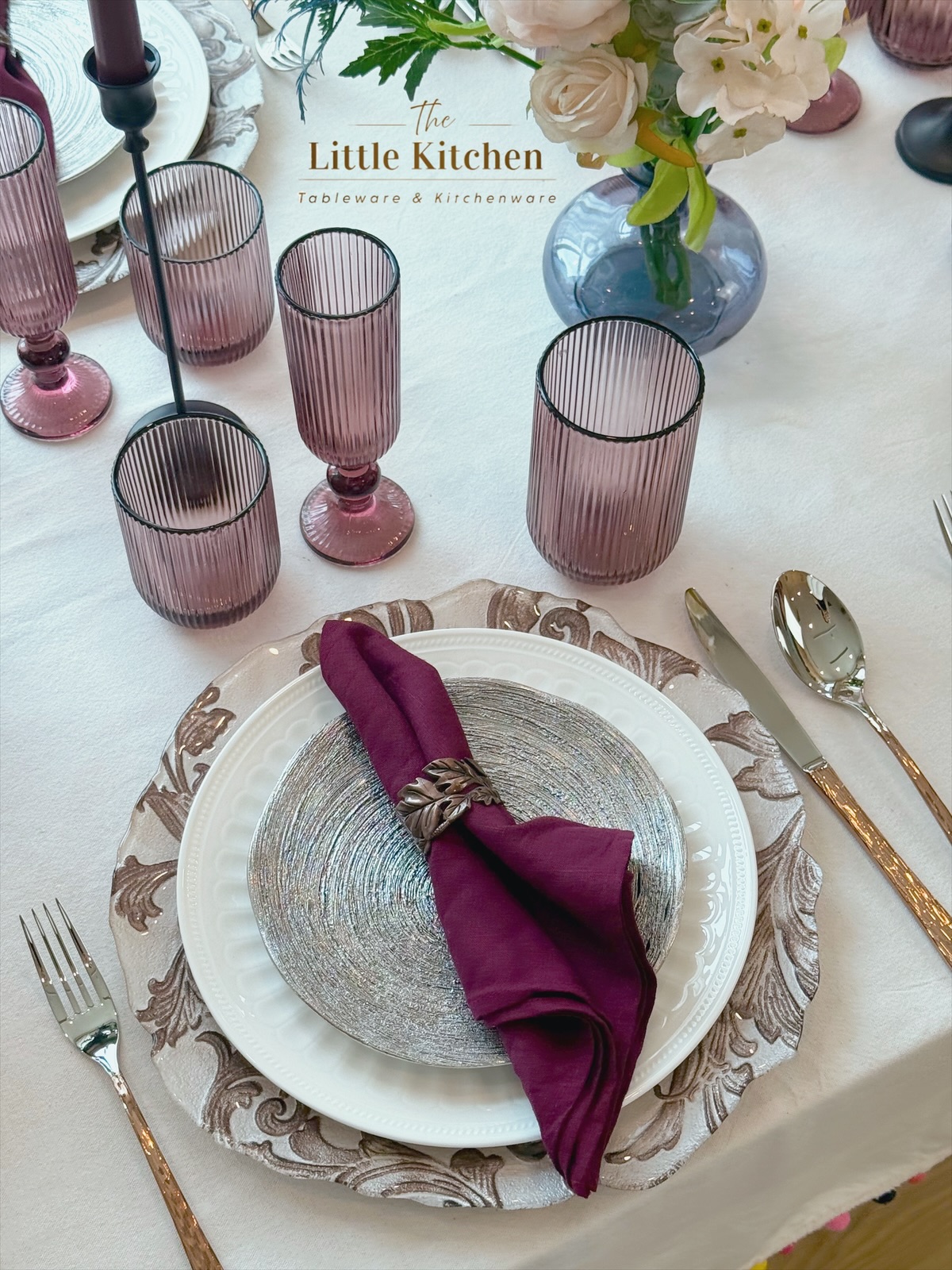 Set tiệc Sunset Romance