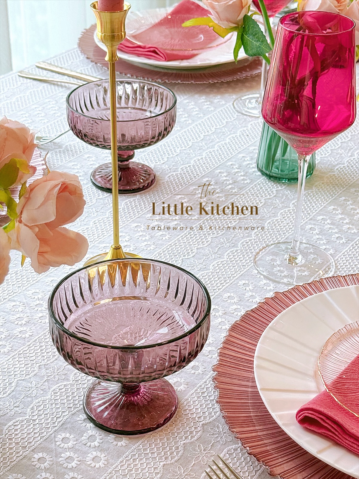 Set Tiệc Hồng đào