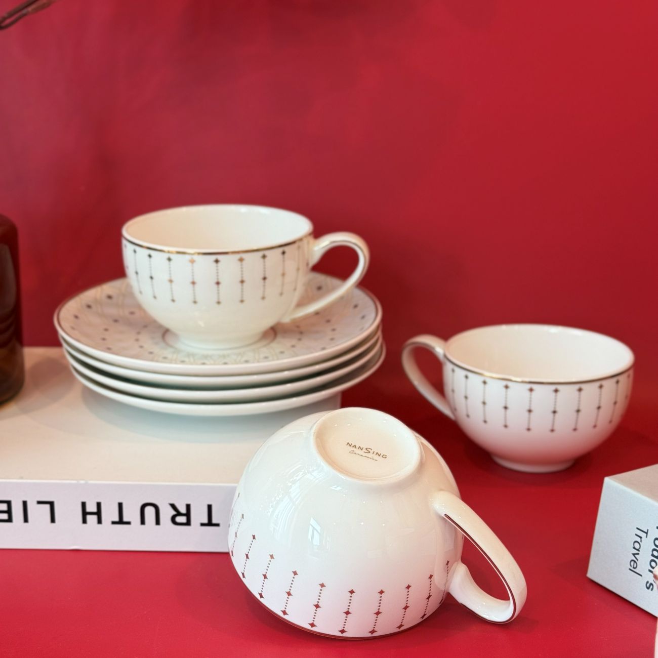 Bộ ấm chén trà BLUE STAR