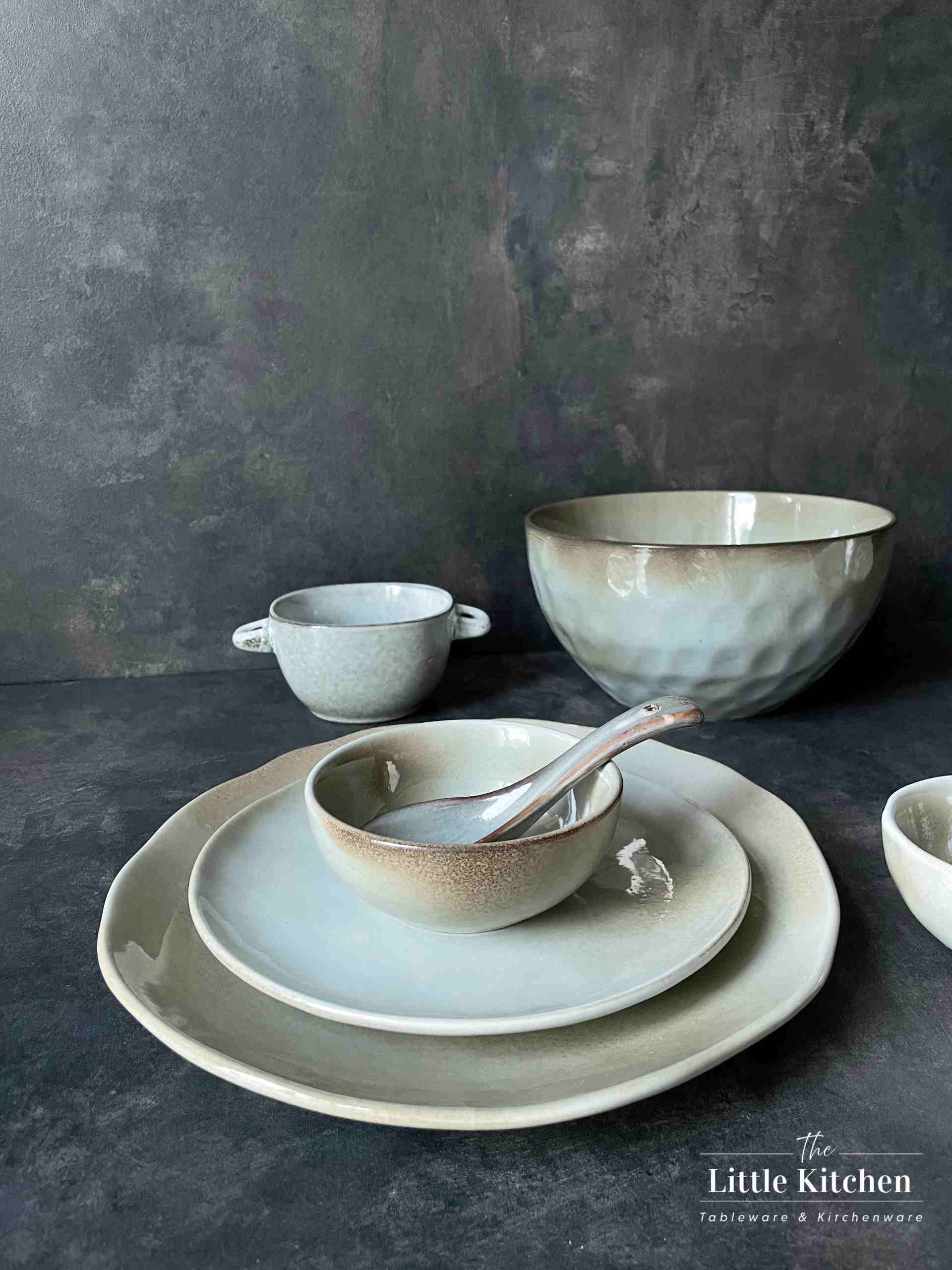 Set tiệc ghi nâu mùa thu