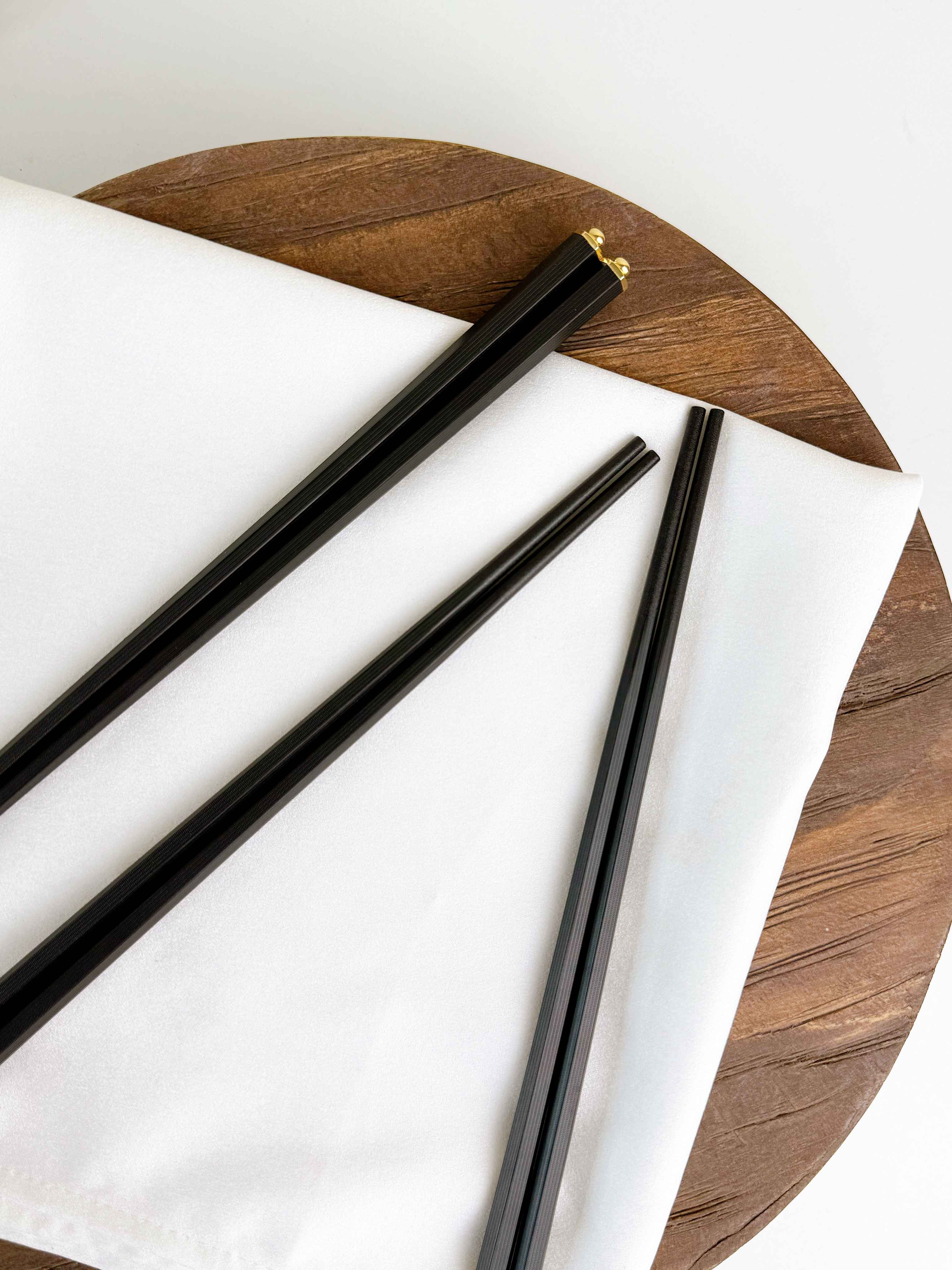 Set 10 đôi đũa gân vàng