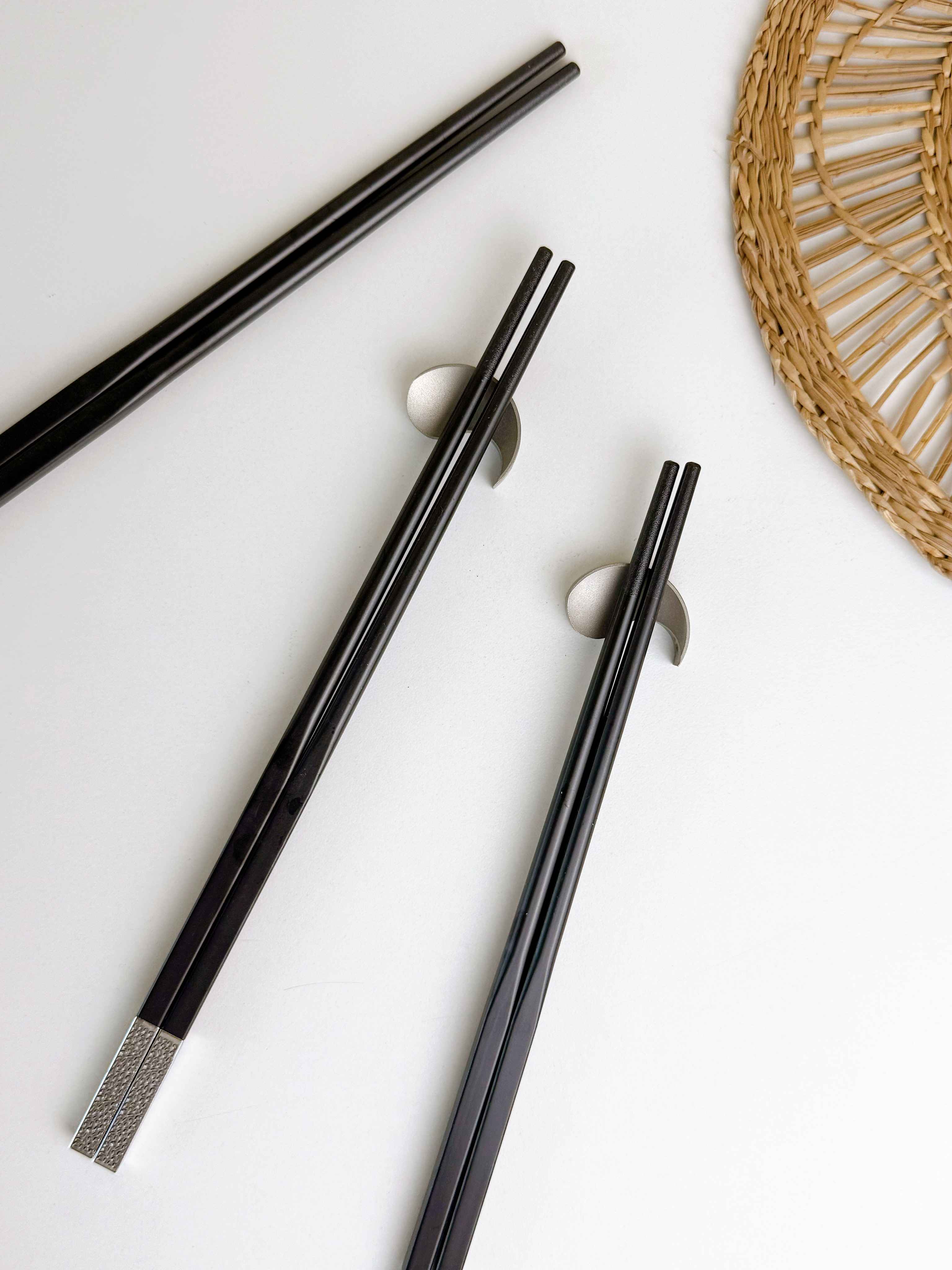 Set 10 đôi đũa lõm bạc