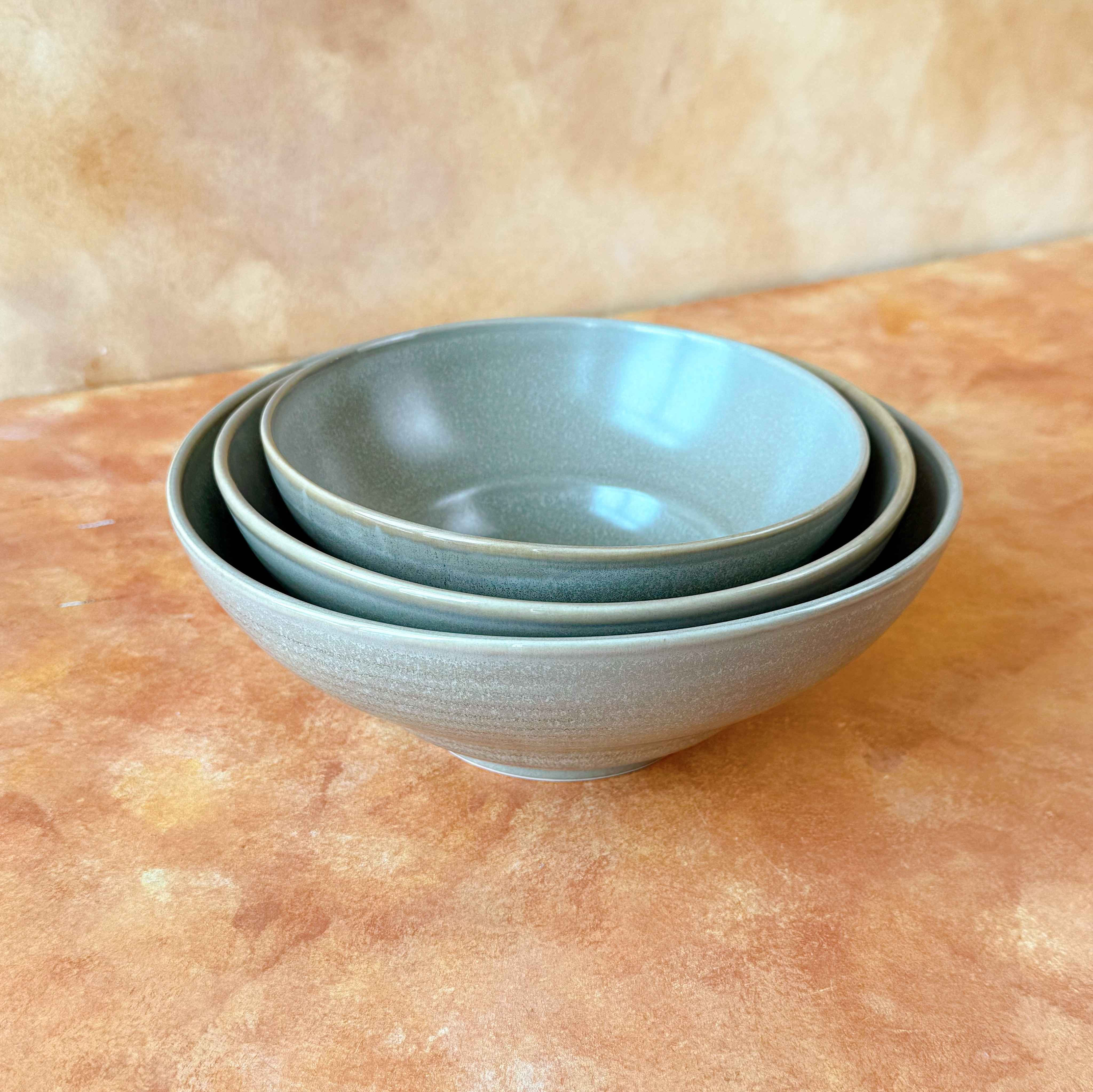 Bộ bát đĩa cao cấp phong cách tối giản be đốm