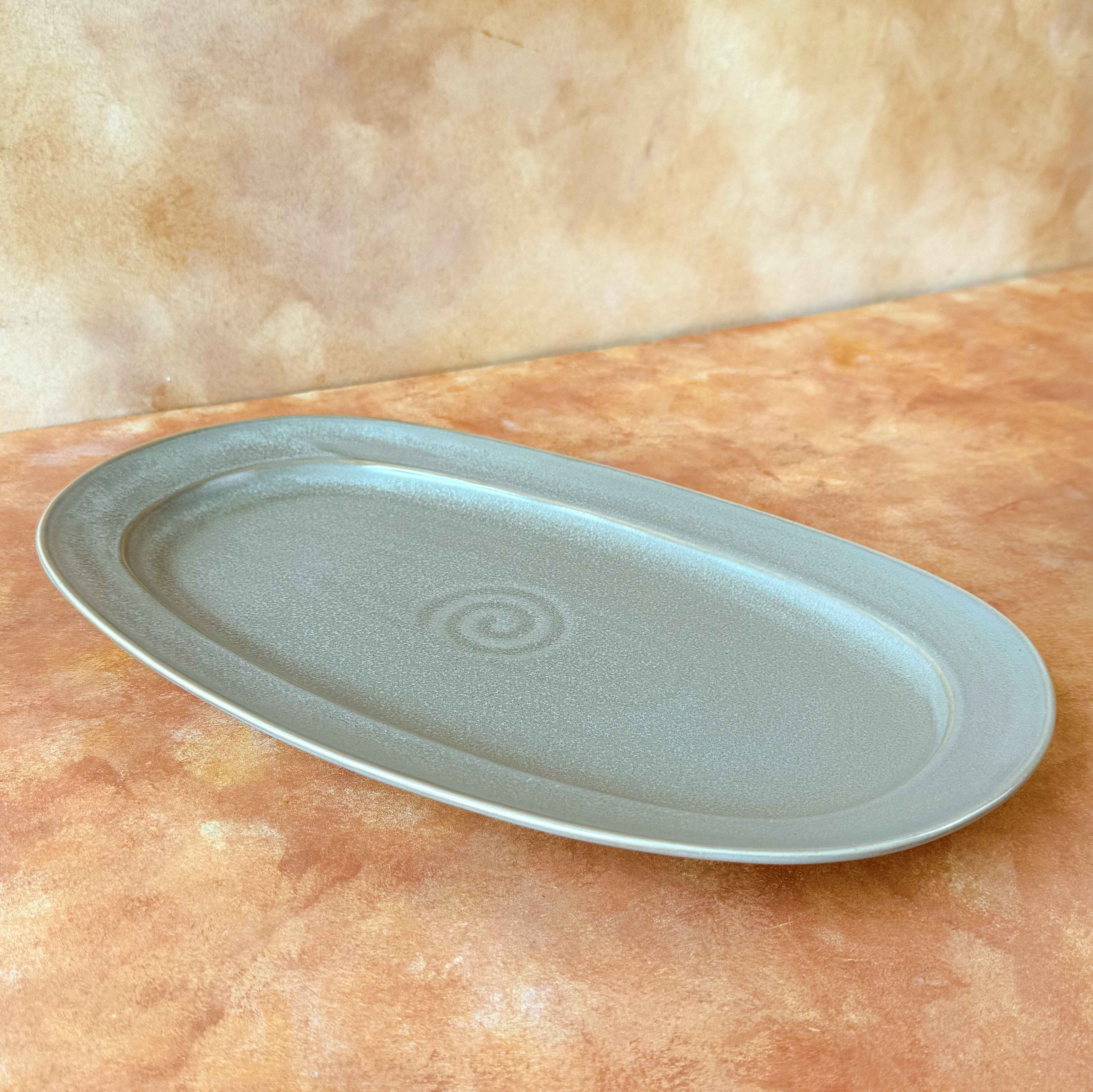 Bộ bát đĩa cao cấp phong cách tối giản be đốm