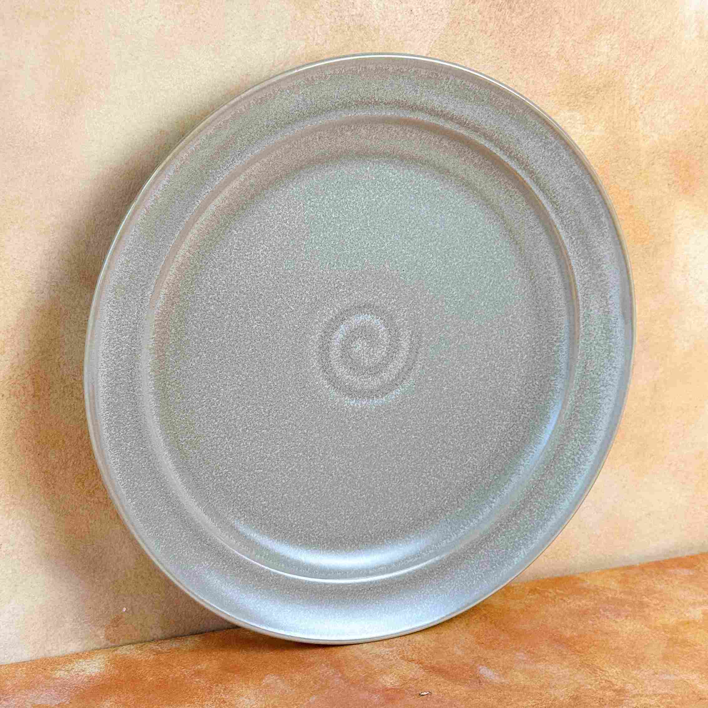 Bộ bát đĩa cao cấp phong cách tối giản be đốm