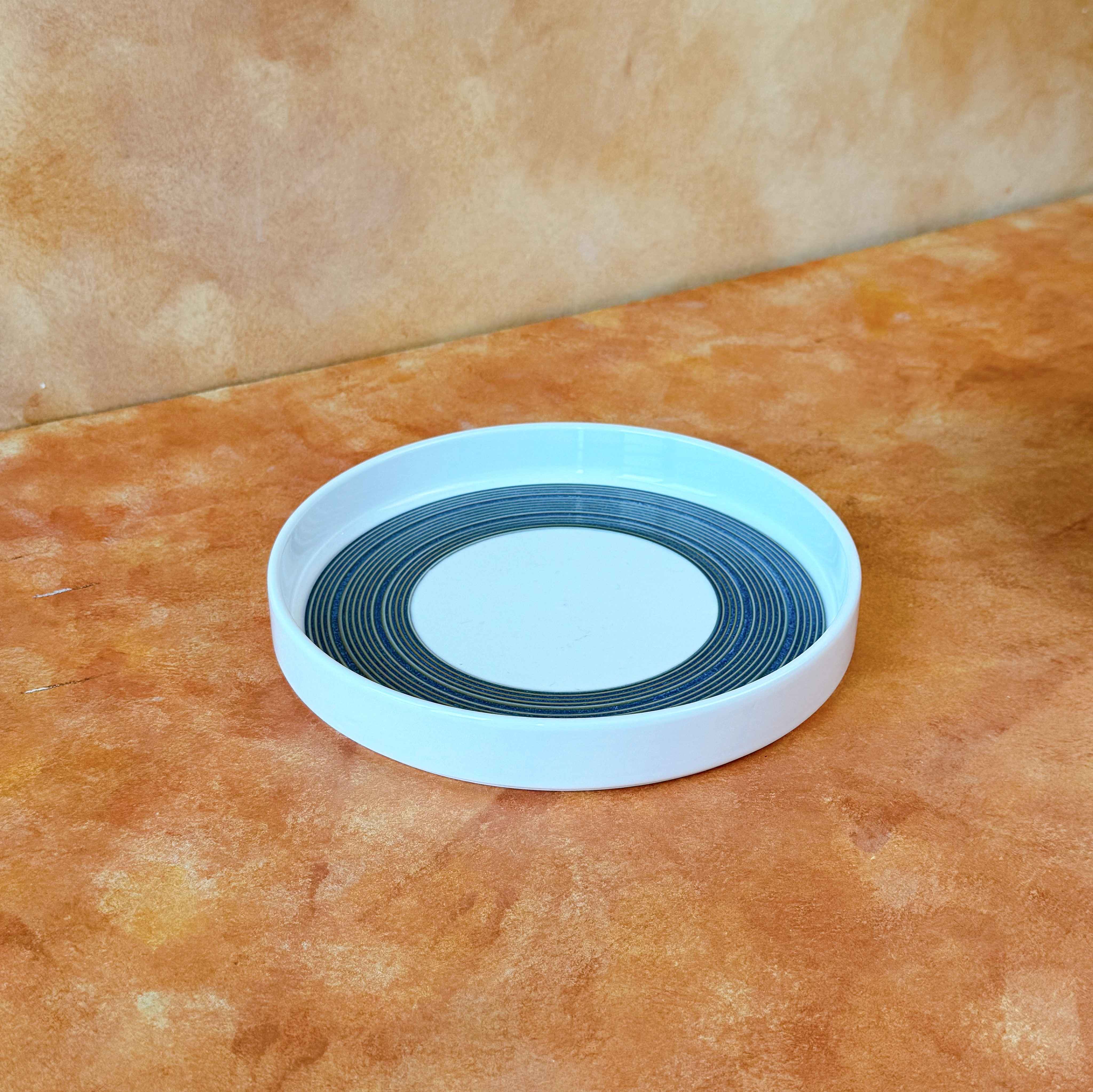 Bộ bát đĩa cao cấp phong cách hiện đại gân lam