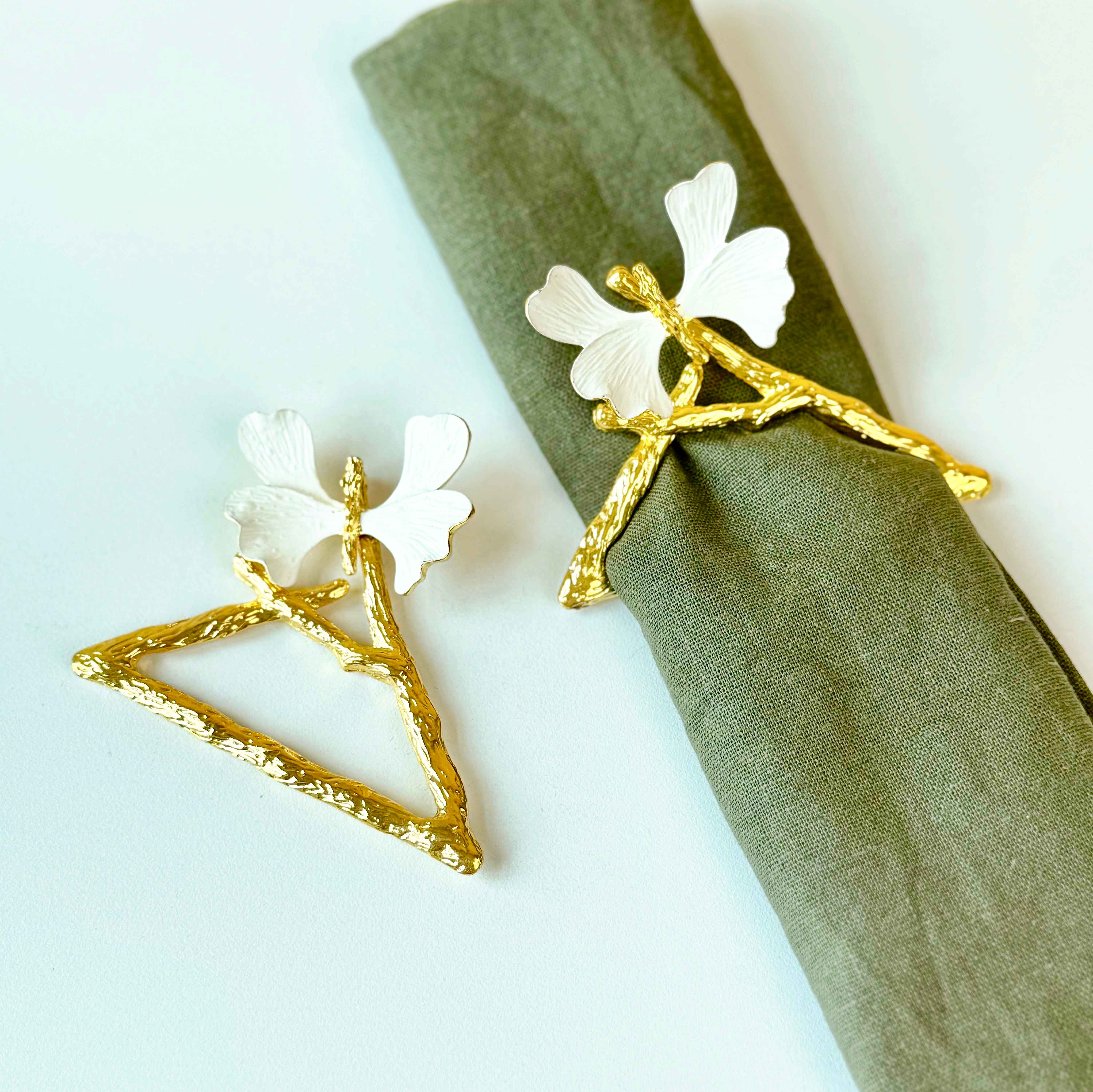 Set tiệc bướm vàng