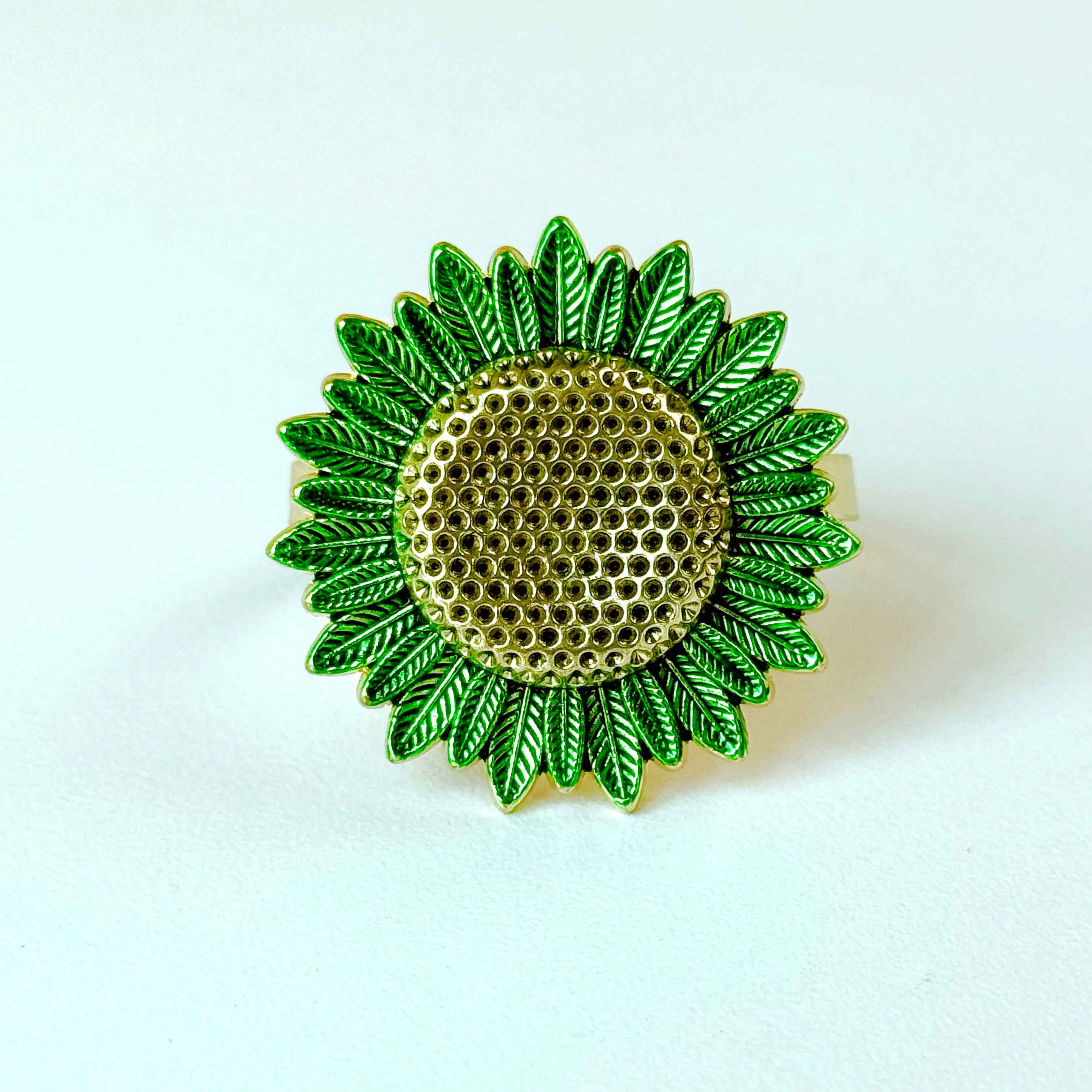 Set tiệc giáng sinh xanh vàng