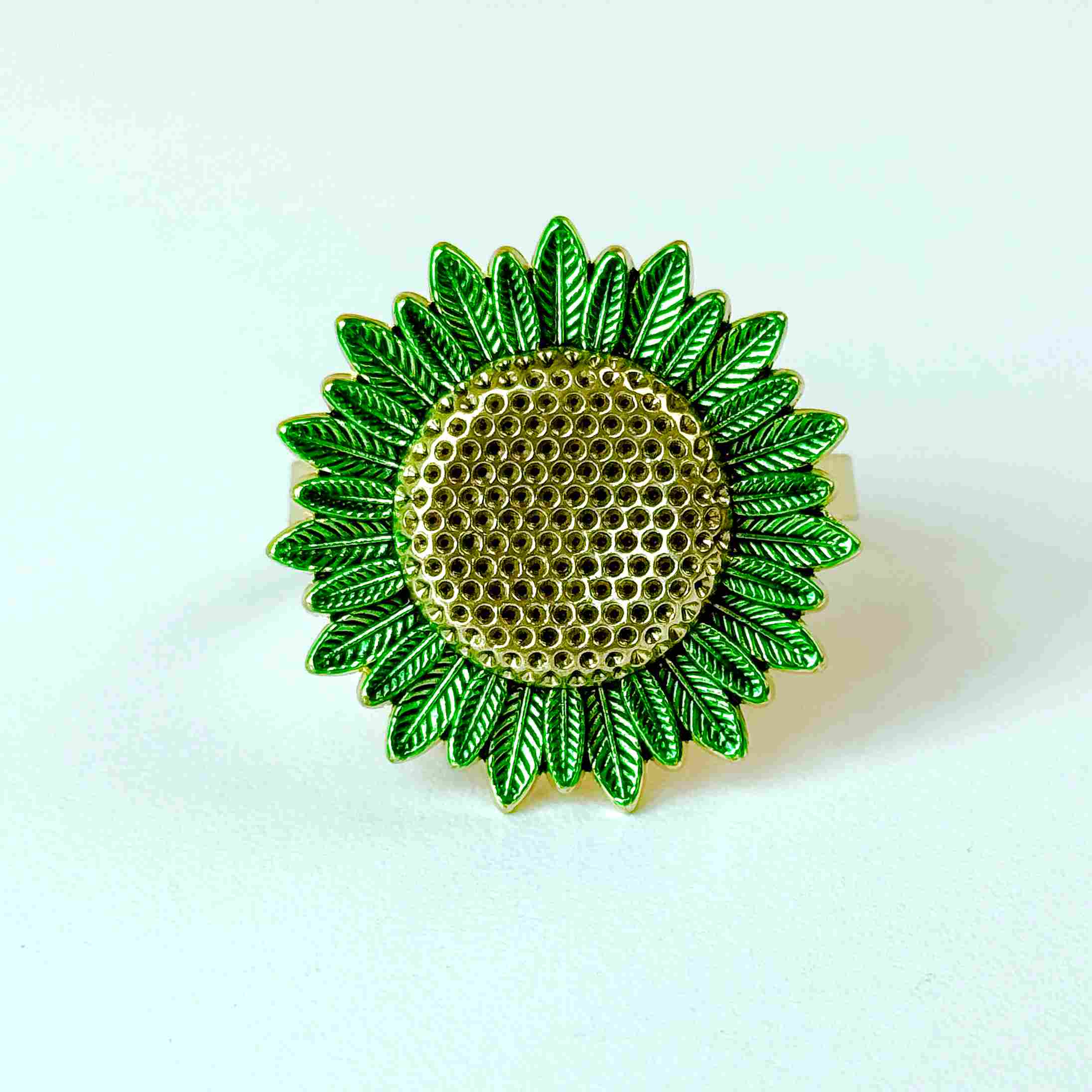 Ring hướng dương lục