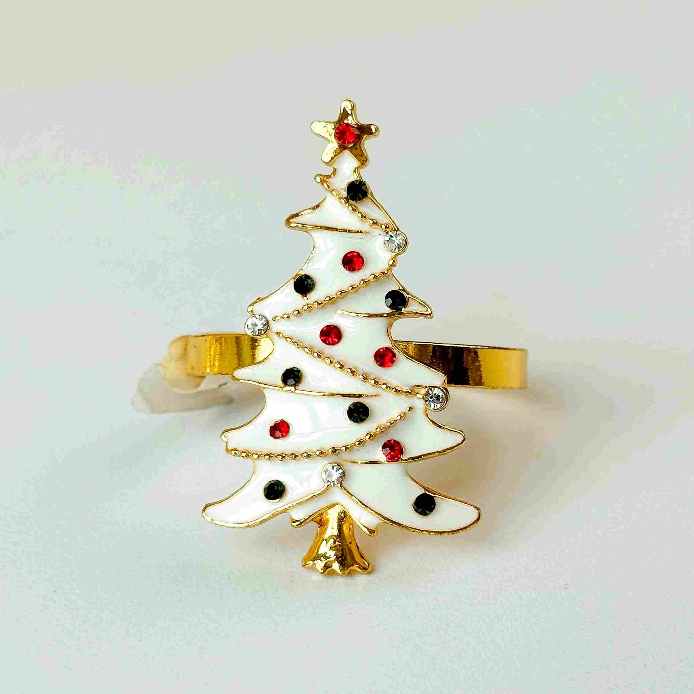 Ring cây thông trắng nhũ