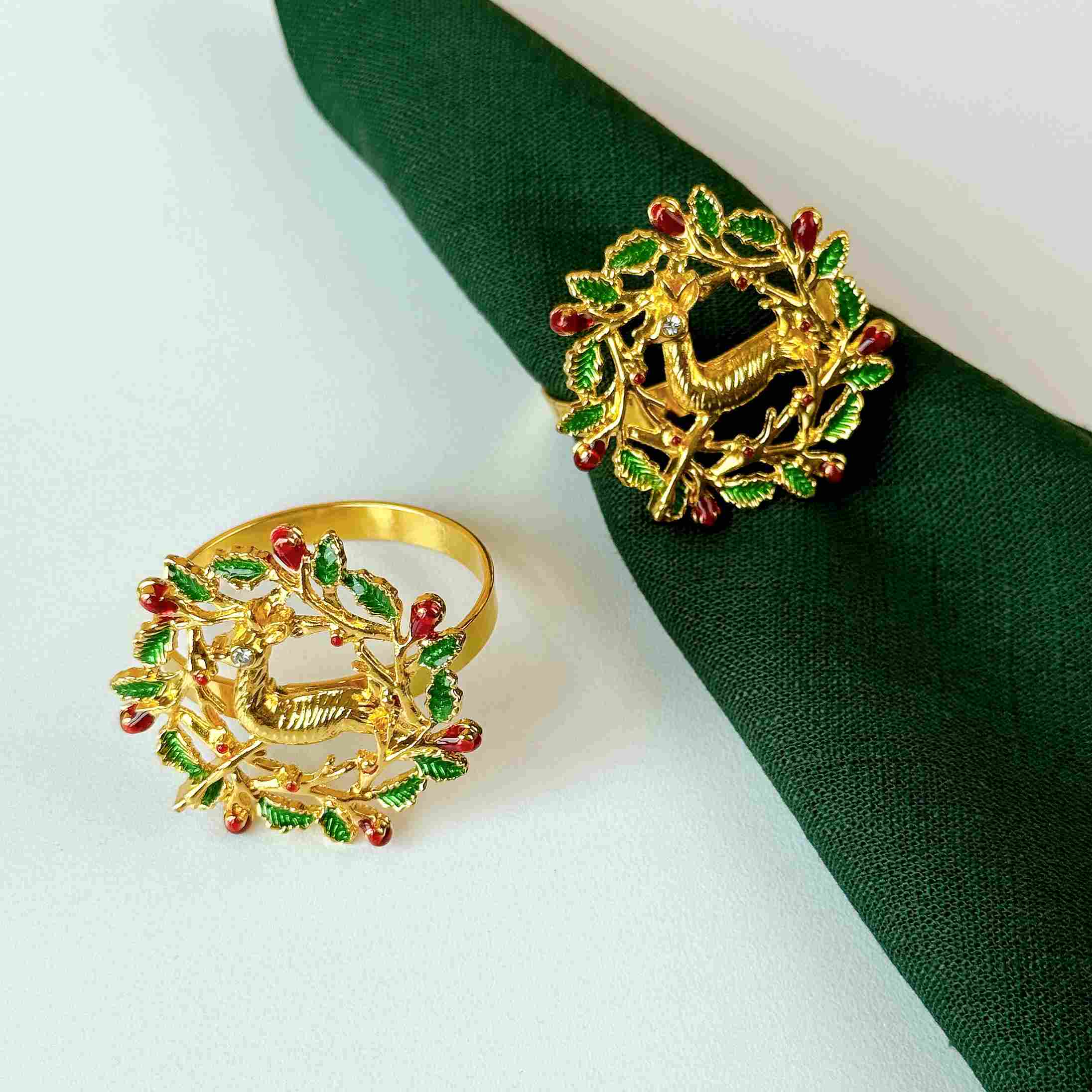 Ring hươu nguyệt quế