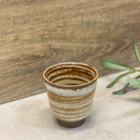 Bộ bát đĩa gia đình cao cấp màu nâu capuchino