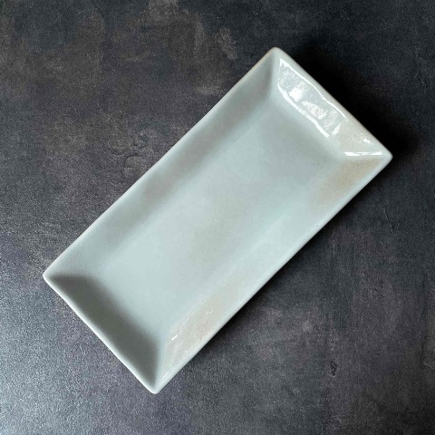 Bộ bát đĩa cao cấp màu ghi nâu men bóng