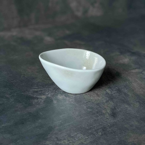 Bộ bát đĩa cao cấp màu ghi nâu men bóng