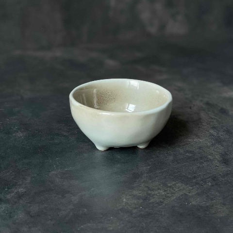 Bộ bát đĩa cao cấp màu ghi nâu men bóng