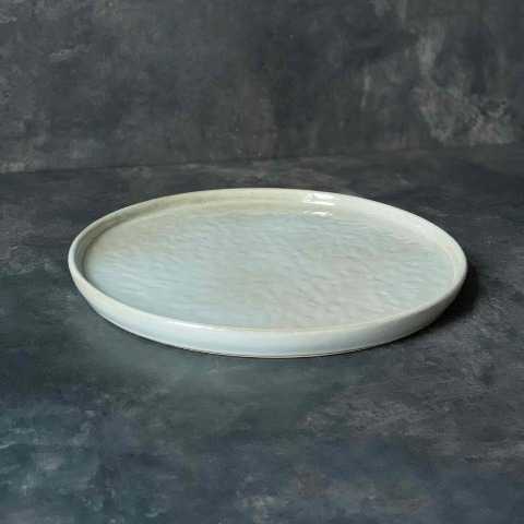 Bộ bát đĩa cao cấp màu ghi nâu men bóng