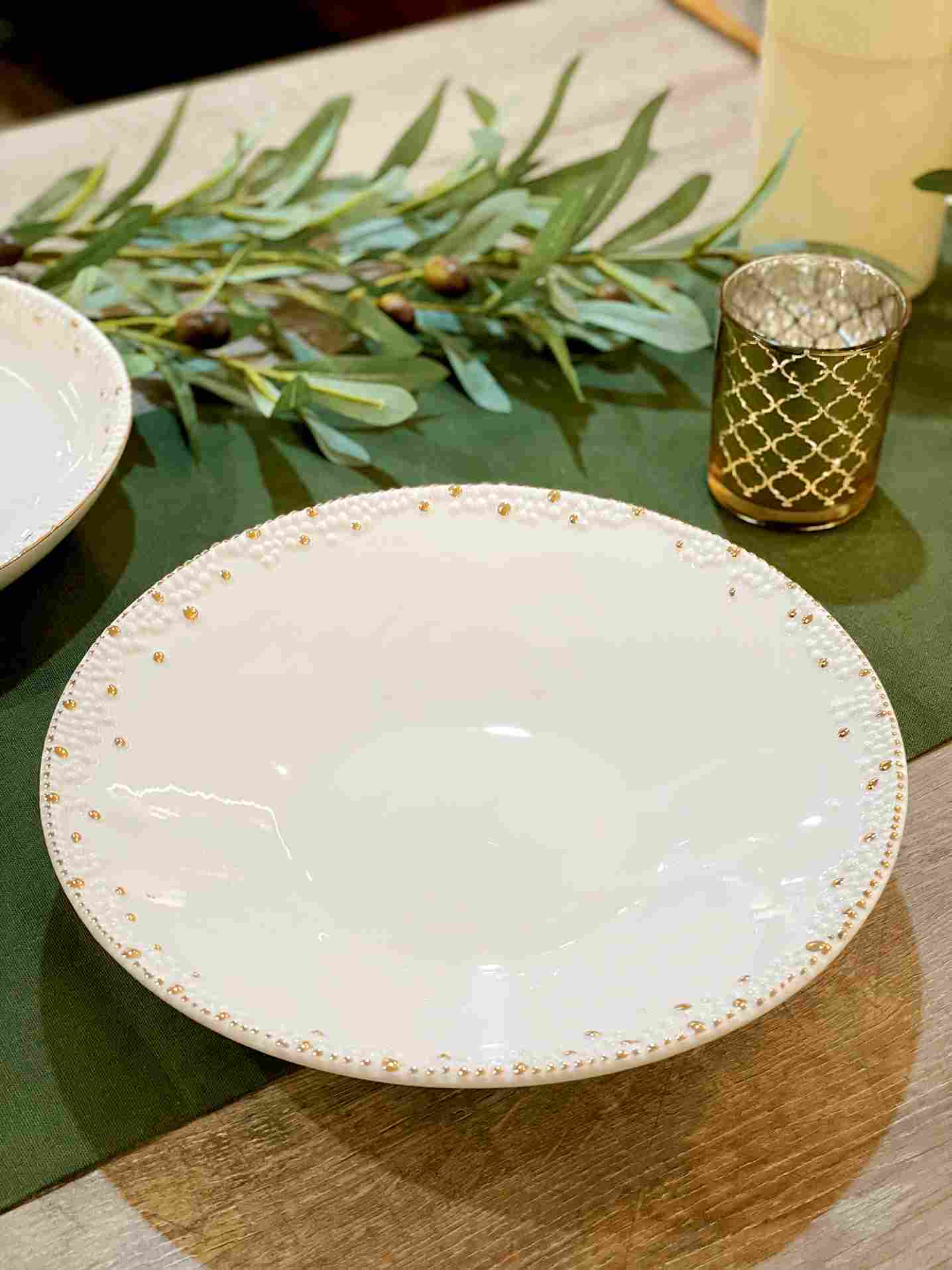 Set tiệc tone đỏ