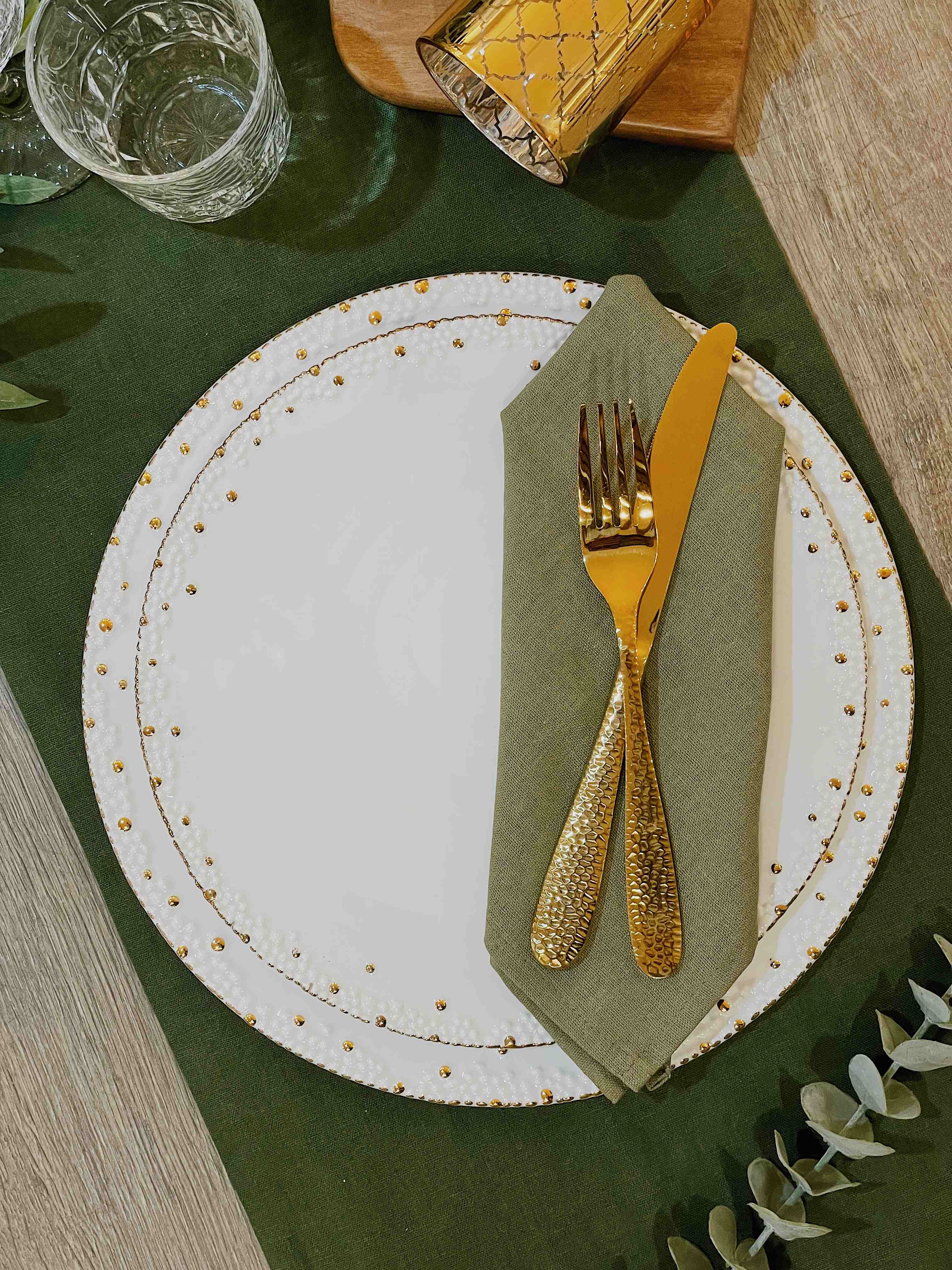 Set Tiệc Giáng sinh cam