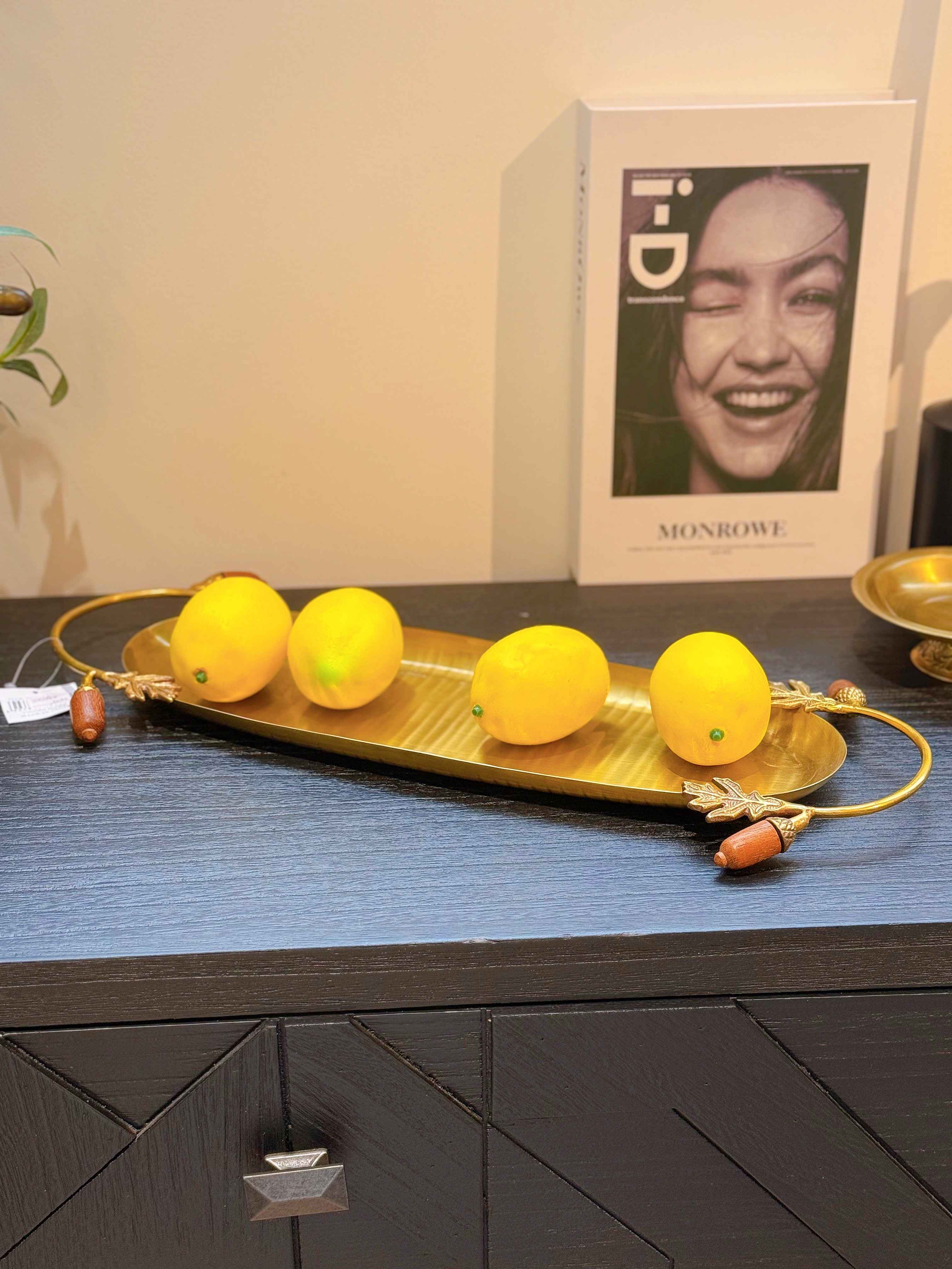 Đồng Ấn Độ Bowl hai quai hoa